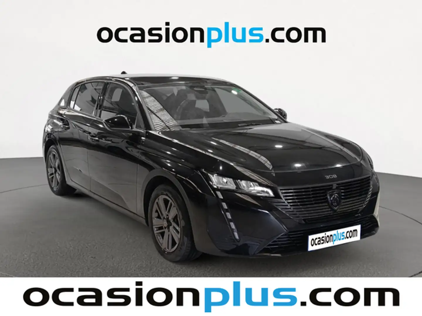 Peugeot 308 1.2 PureTech S&S Active EAT8 130 Noir - 2
