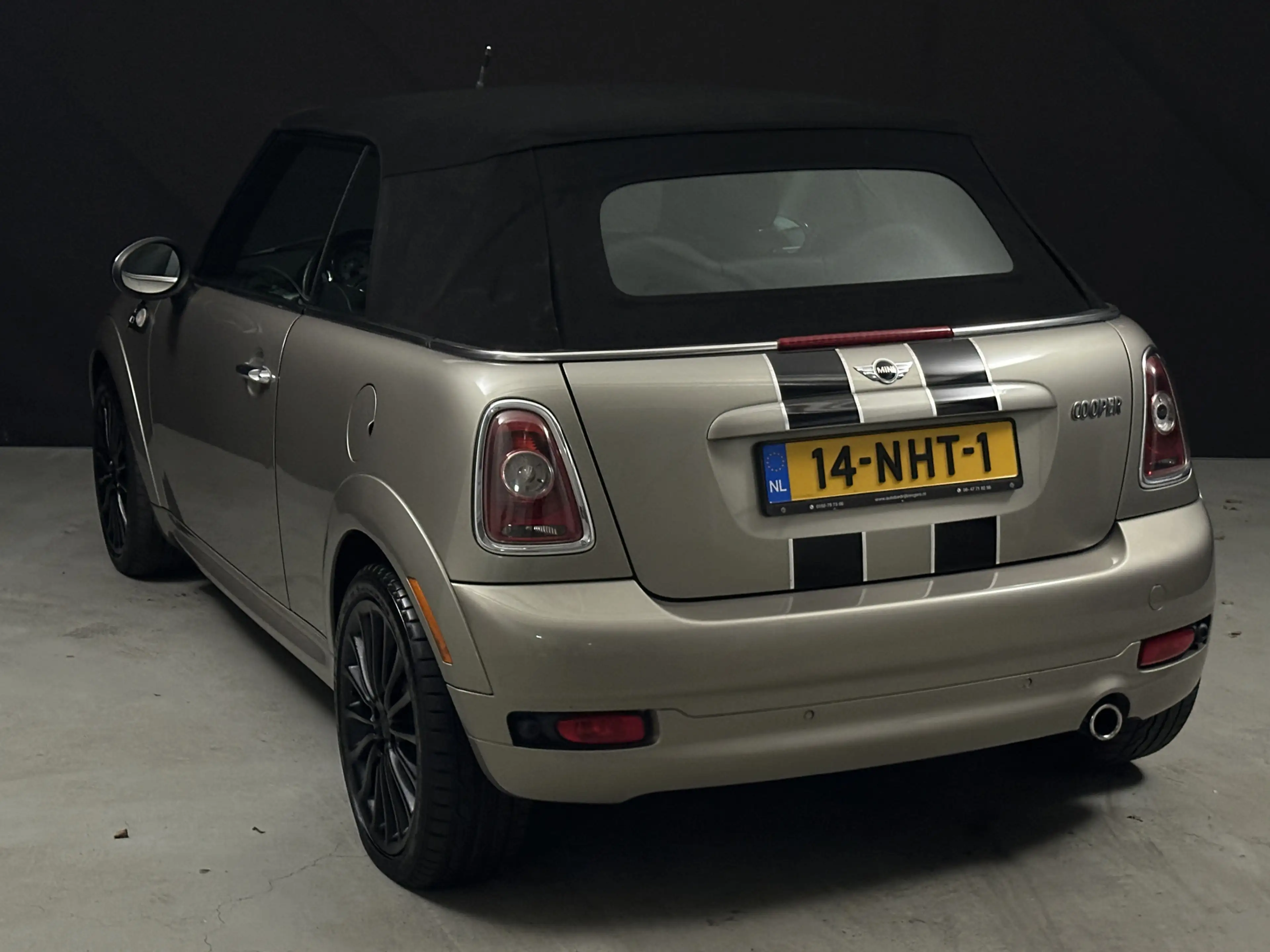 MINI Cooper Cabrio 1.6 Chili *Cabrio*AC*Heatseat*Lage KM*NAP* — photo 5