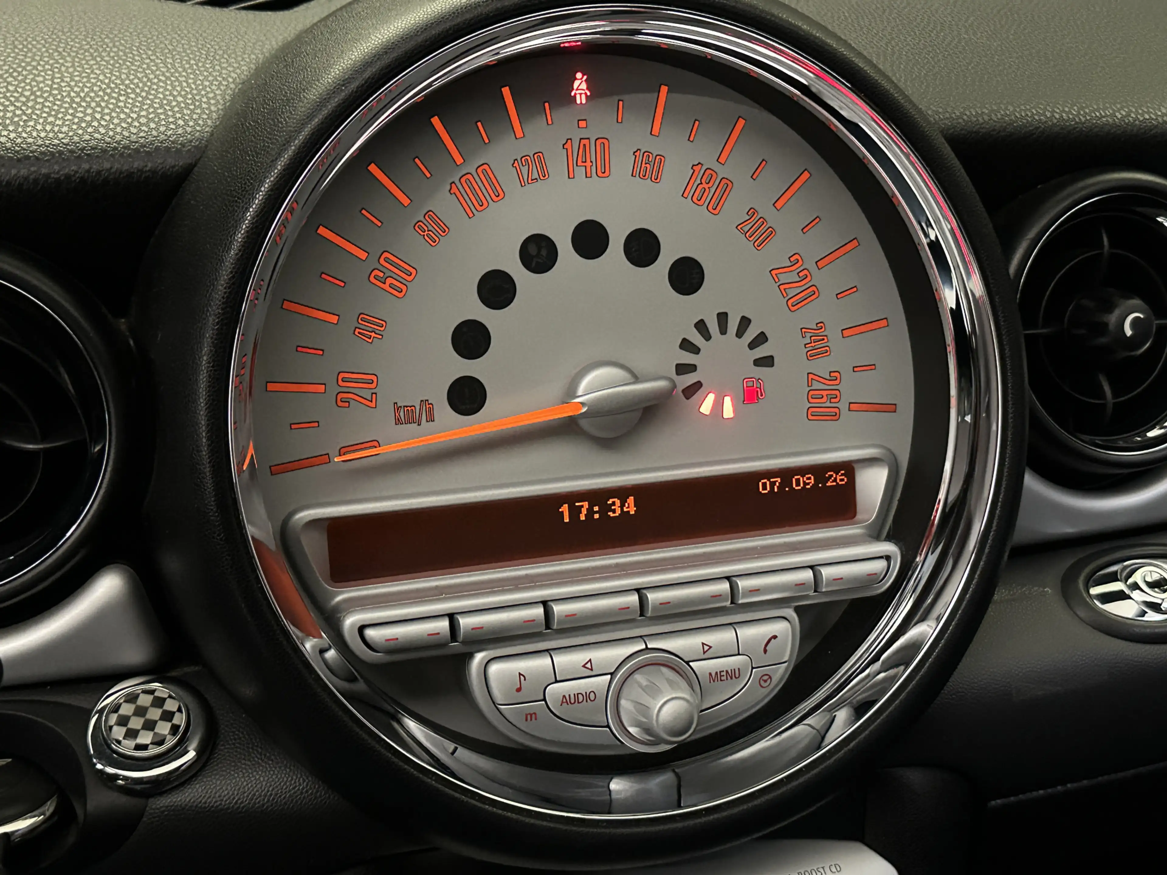MINI Cooper Cabrio 1.6 Chili *Cabrio*AC*Heatseat*Lage KM*NAP* — photo 14