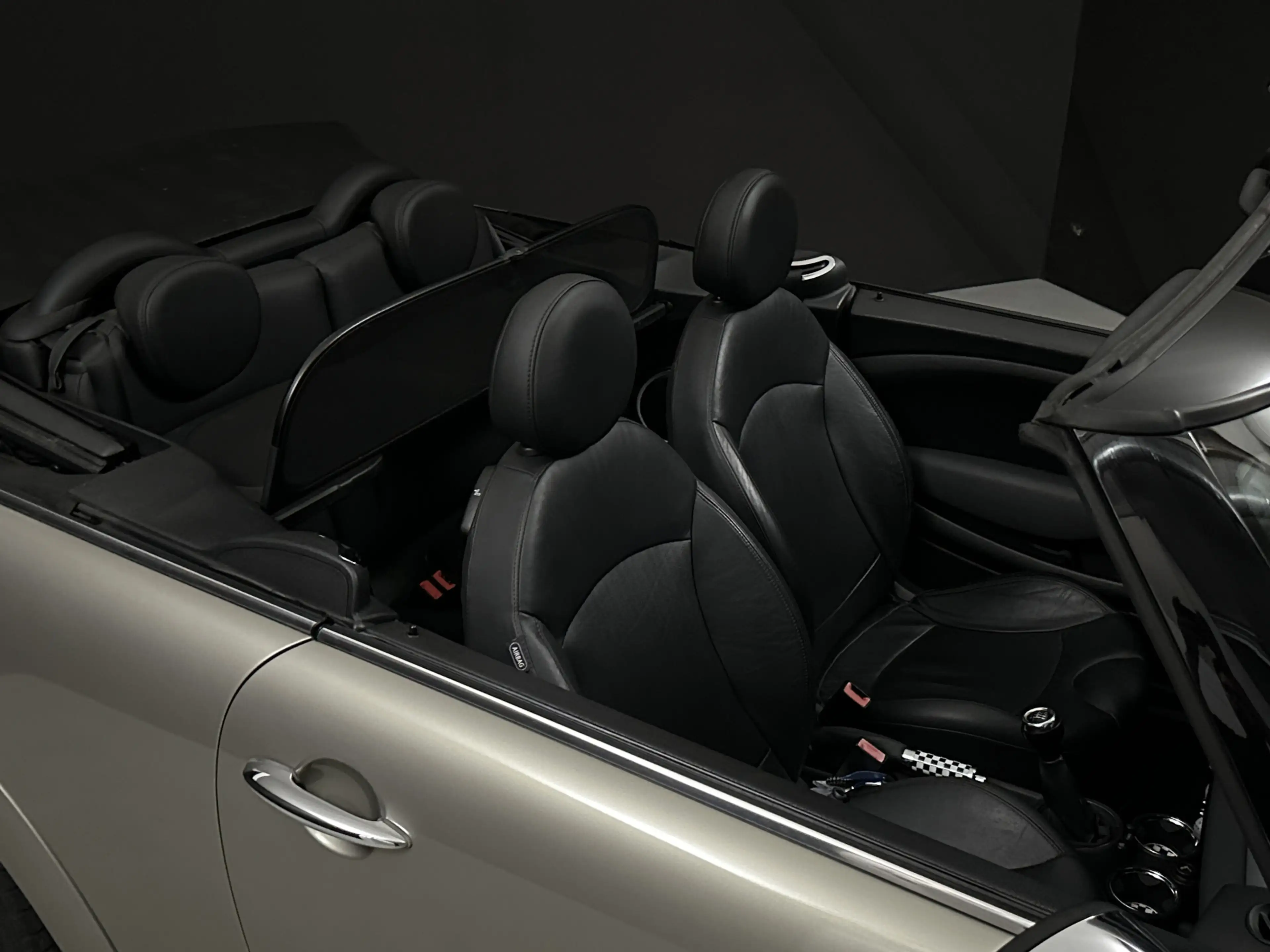 MINI Cooper Cabrio 1.6 Chili *Cabrio*AC*Heatseat*Lage KM*NAP* — photo 7