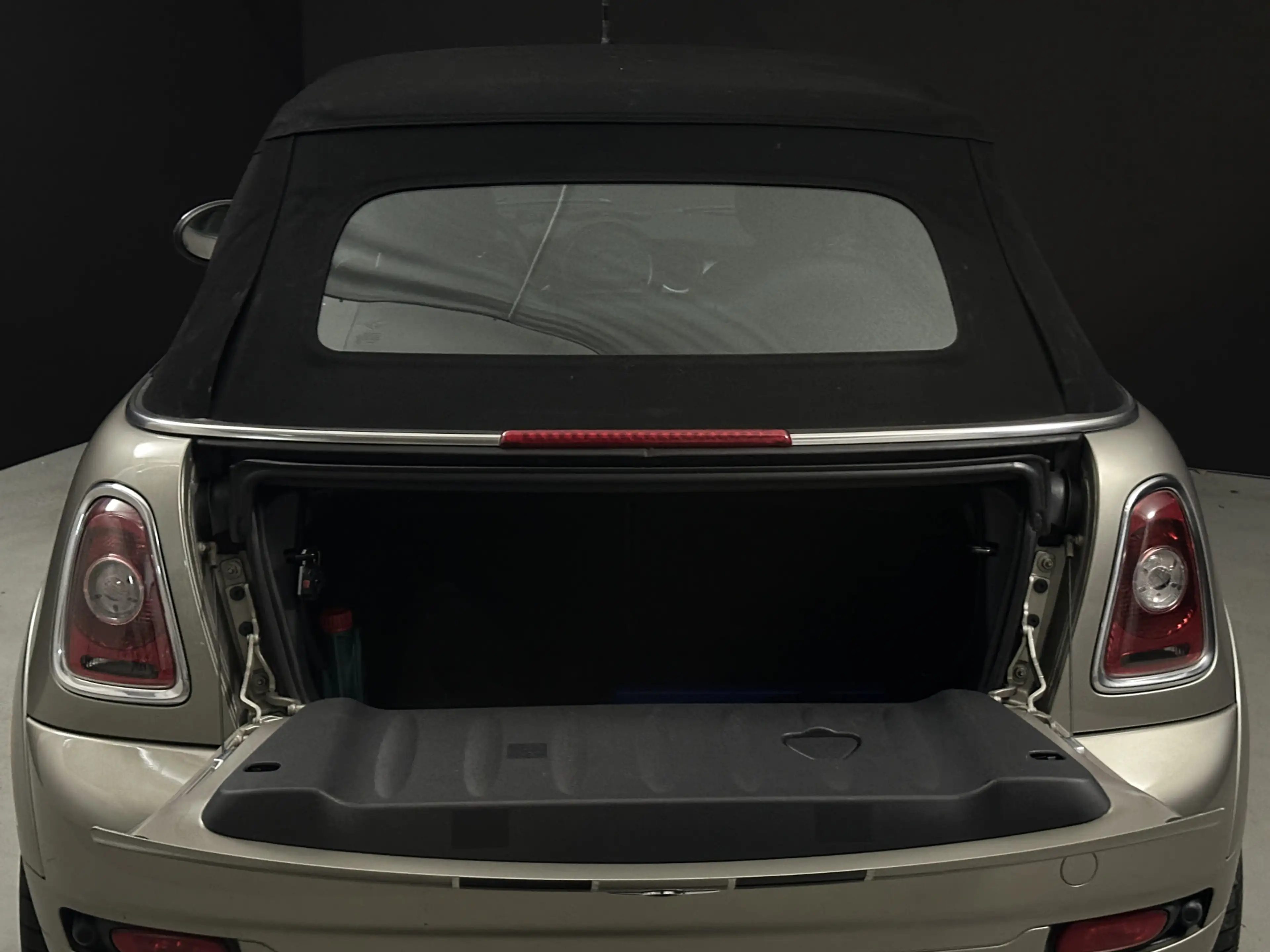 MINI Cooper Cabrio 1.6 Chili *Cabrio*AC*Heatseat*Lage KM*NAP* — photo 9