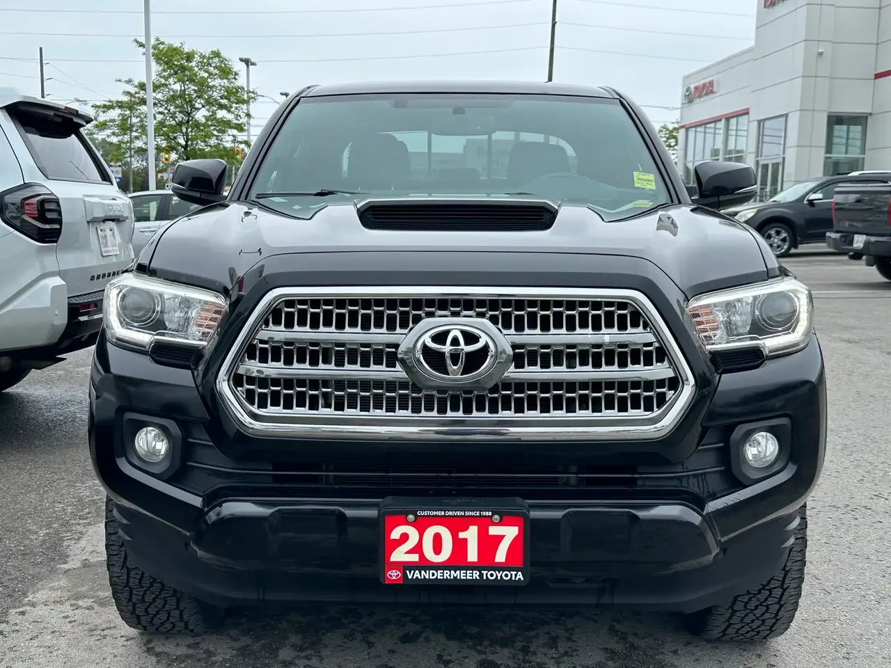 Toyota Tacoma fotografie Toyota Tacoma