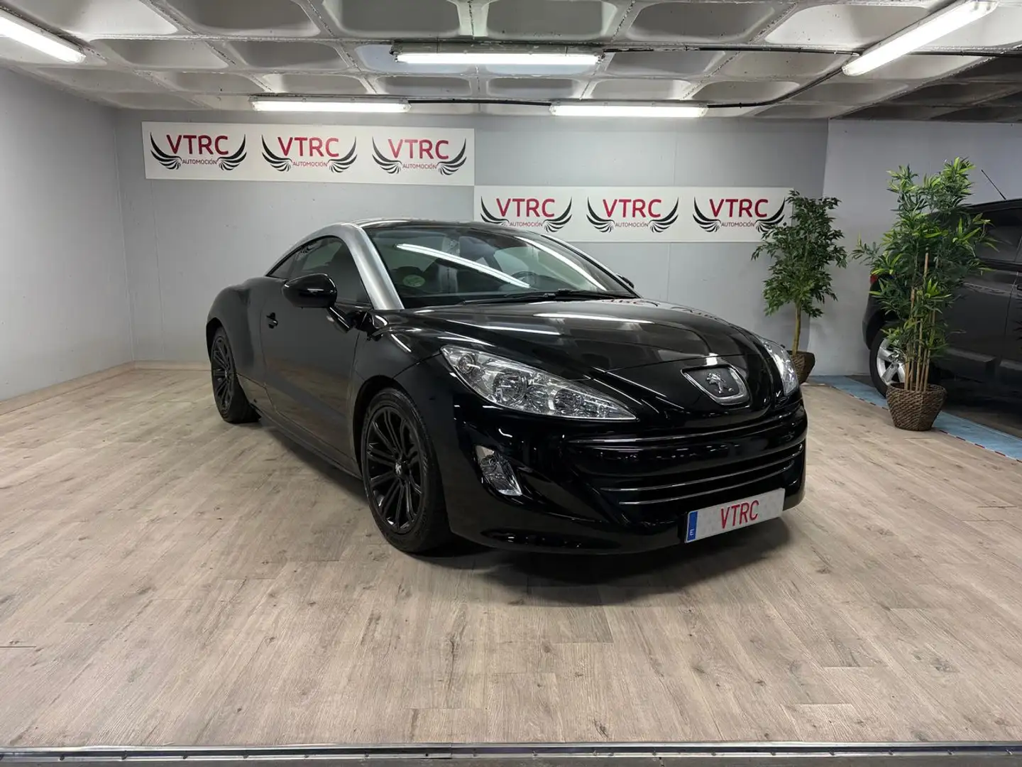 Peugeot RCZ 1.6 THP Negro - 1