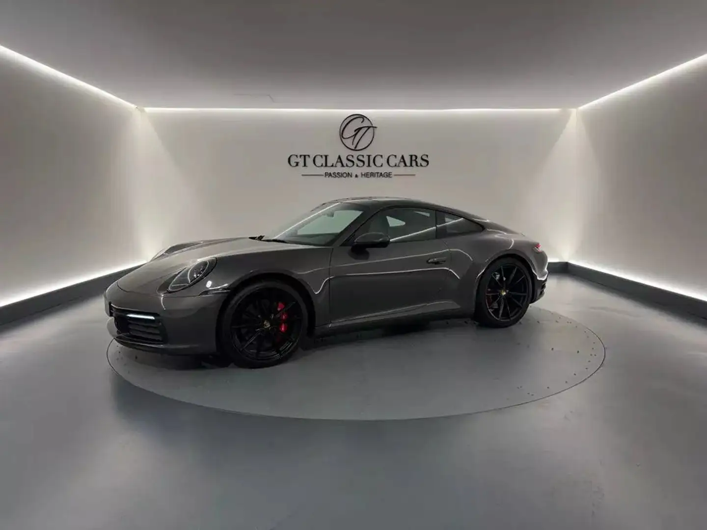 Porsche 992 992 COUPE 3.0 450 CARRERA S Gris - 1