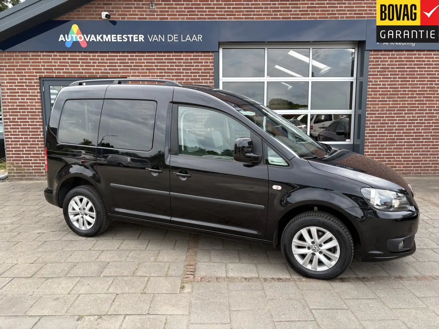 Volkswagen Caddy Combi 1.2 TSI Trendline 77kw  Life ( Airco, Parkee Zwart - 1