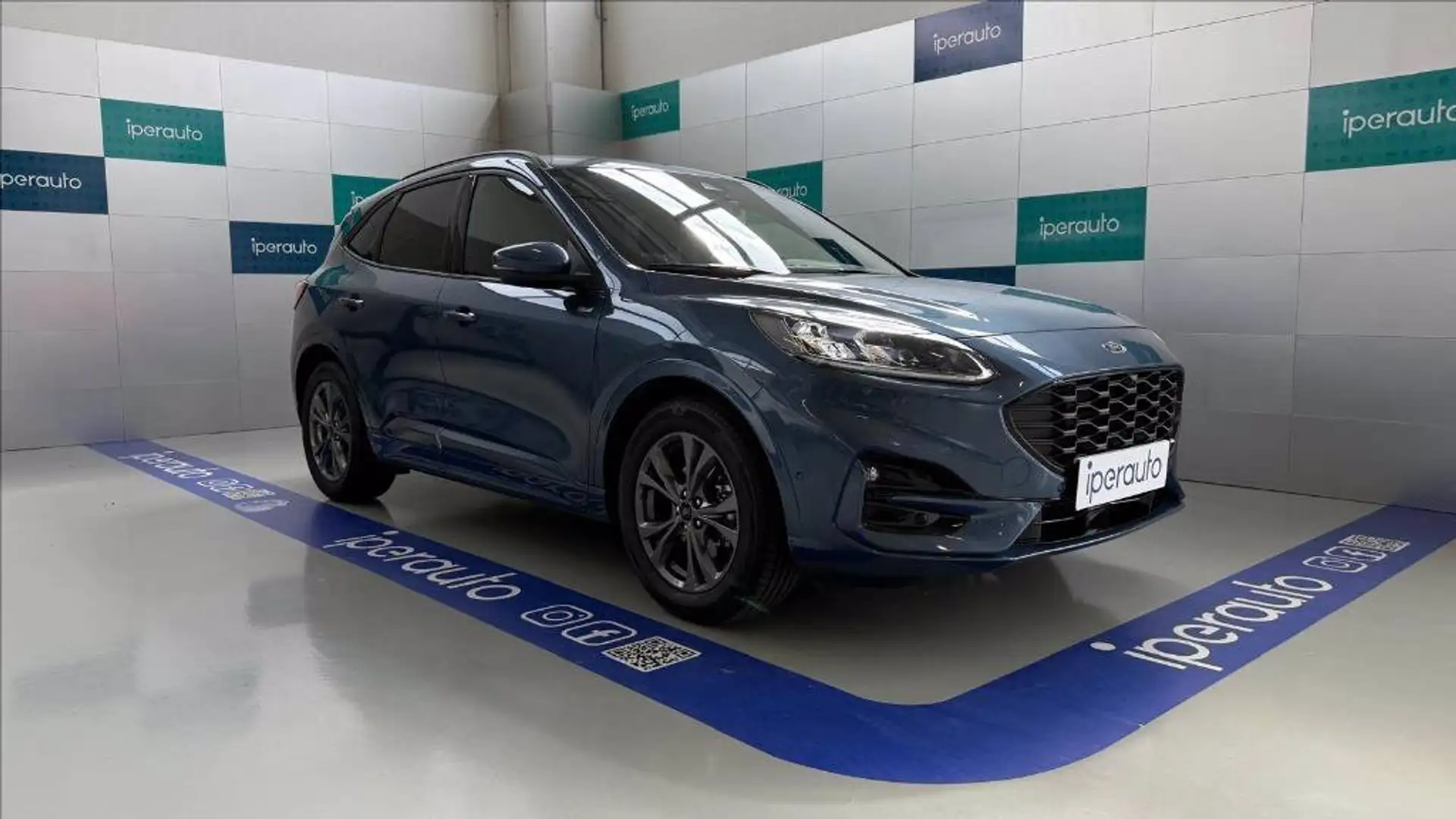 Ford Kuga 2.5 full hybrid st-line x 2wd 190cv cvt Blu/Azzurro - 1