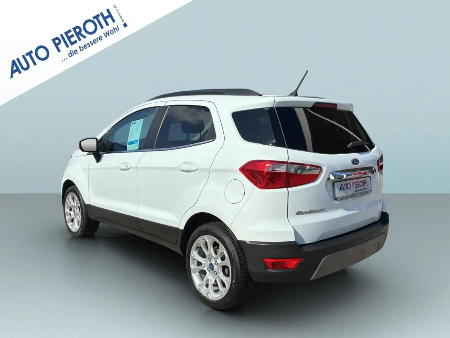 Ford EcoSport 1.0 EcoBoost TITANIUM Blanc - 2