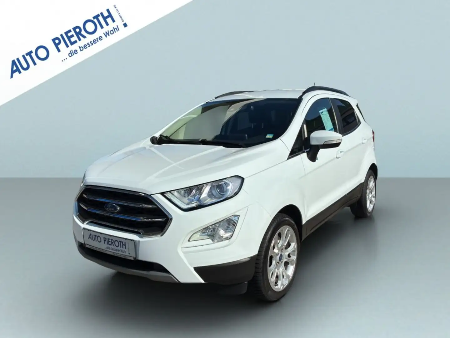 Ford EcoSport 1.0 EcoBoost TITANIUM Blanc - 1