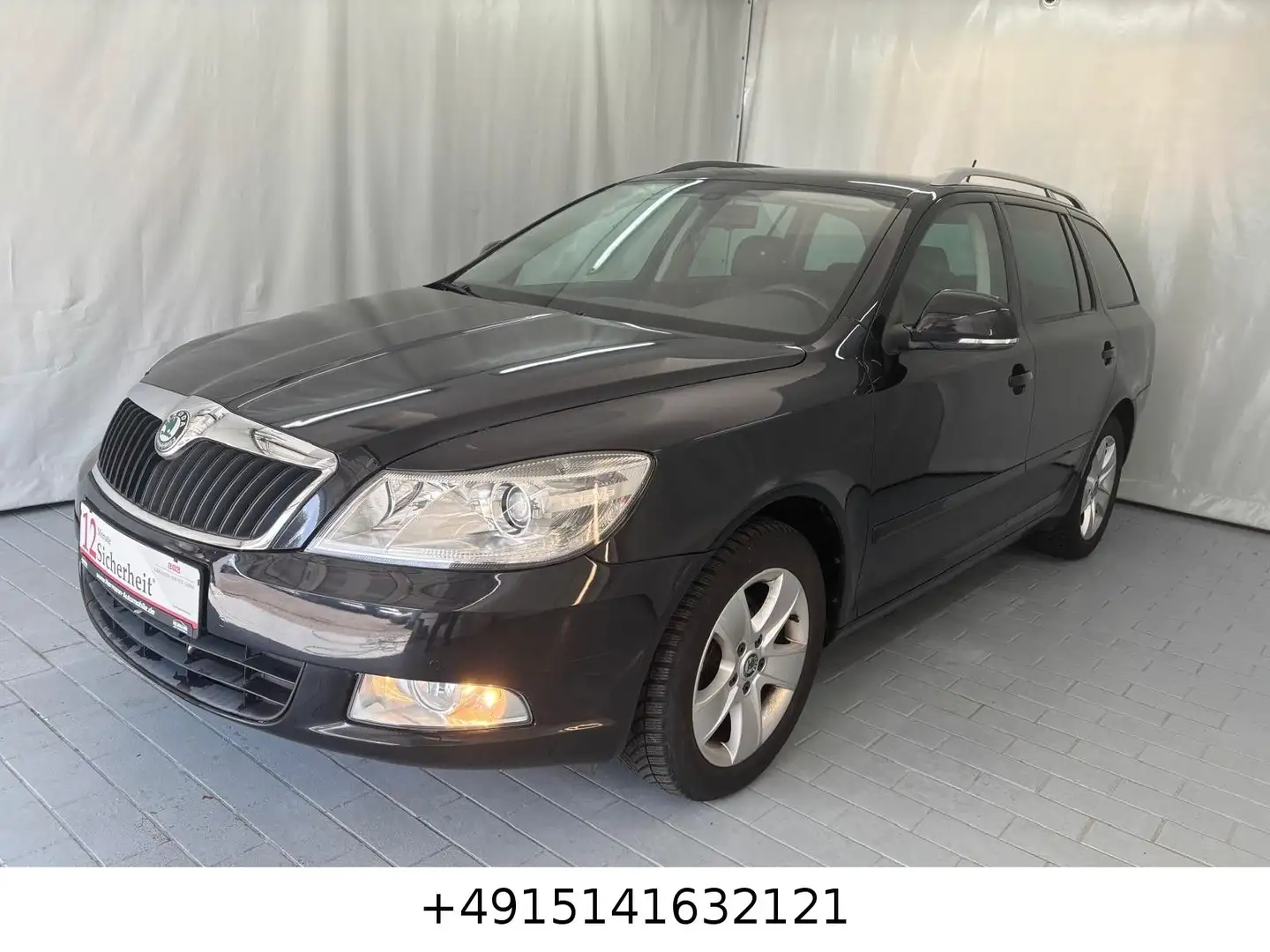 Skoda Octavia Combi/DSG/PDC/Sitzheizung Schwarz - 1