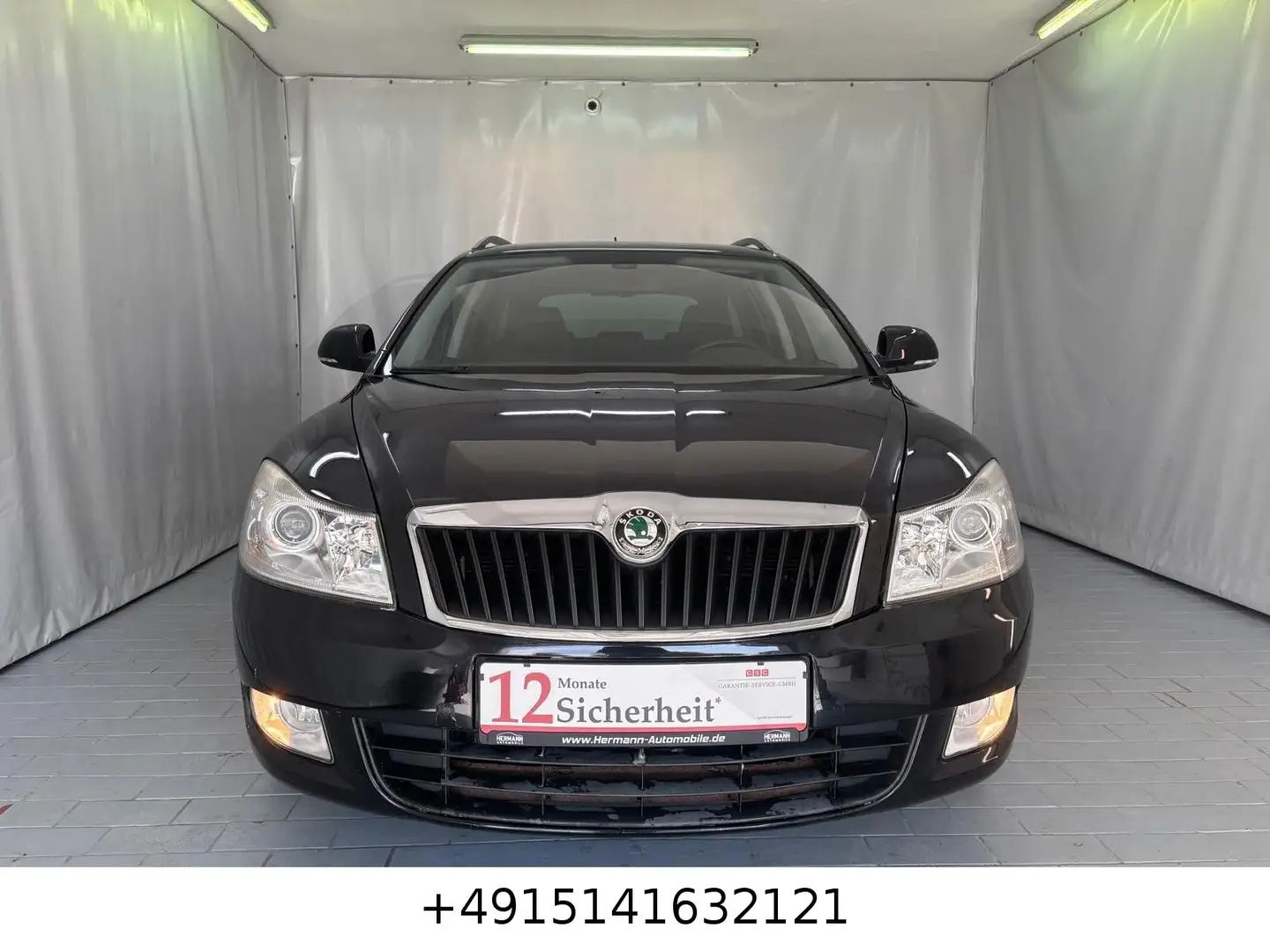 Skoda Octavia Combi/DSG/PDC/Sitzheizung Schwarz - 2