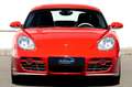 Porsche Cayman S AUTOM. LEDER NAVI BOSE TÜV NEU GARANTIE Rouge - thumbnail 4