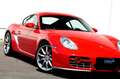 Porsche Cayman S AUTOM. LEDER NAVI BOSE TÜV NEU GARANTIE Kırmızı - thumbnail 2
