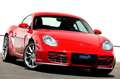 Porsche Cayman S AUTOM. LEDER NAVI BOSE TÜV NEU GARANTIE Czerwony - thumbnail 3