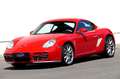 Porsche Cayman S AUTOM. LEDER NAVI BOSE TÜV NEU GARANTIE Rot - thumbnail 5