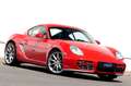 Porsche Cayman S AUTOM. LEDER NAVI BOSE TÜV NEU GARANTIE Czerwony - thumbnail 1