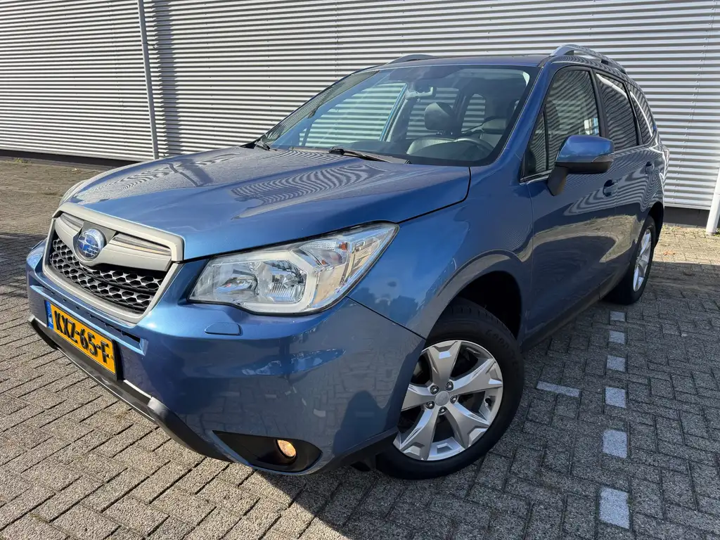Subaru Forester 2015 из Европы — купить под ключ