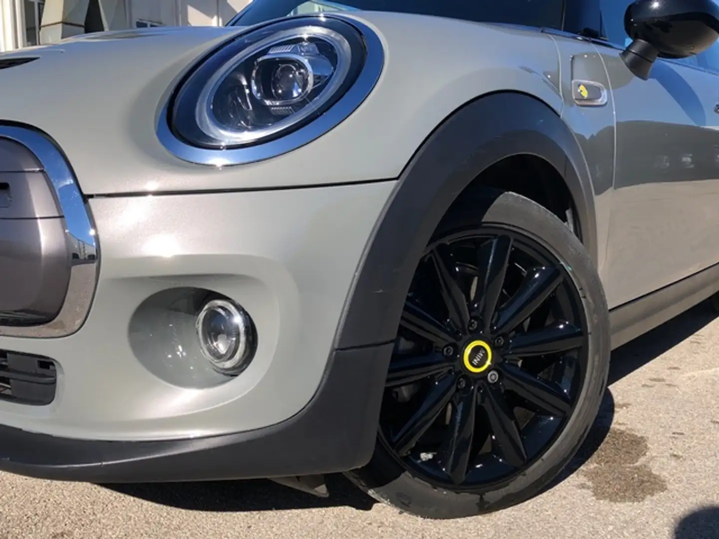 MINI Cooper SE Gris - 2