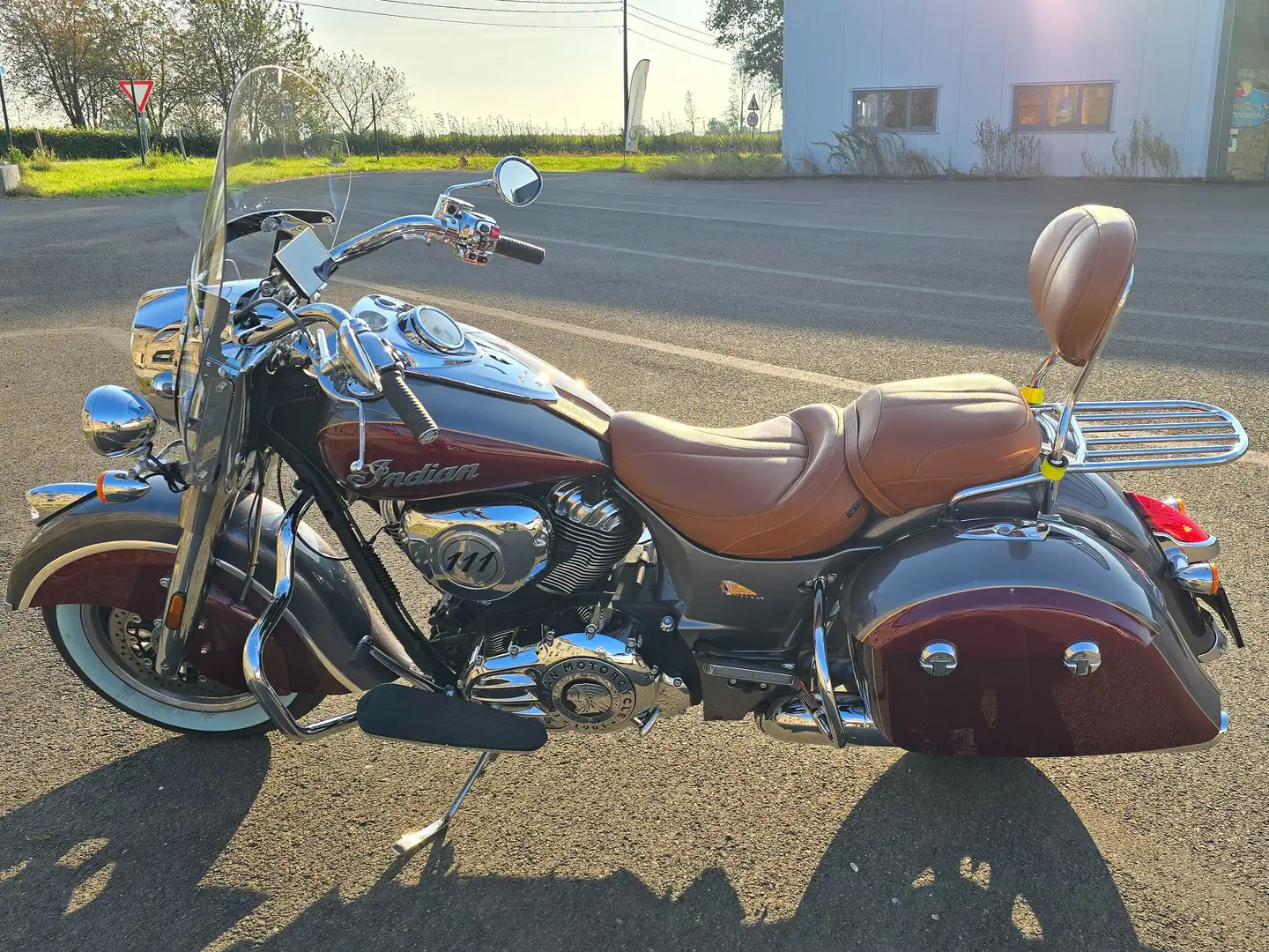 Indian Springfield Custom unique - 1