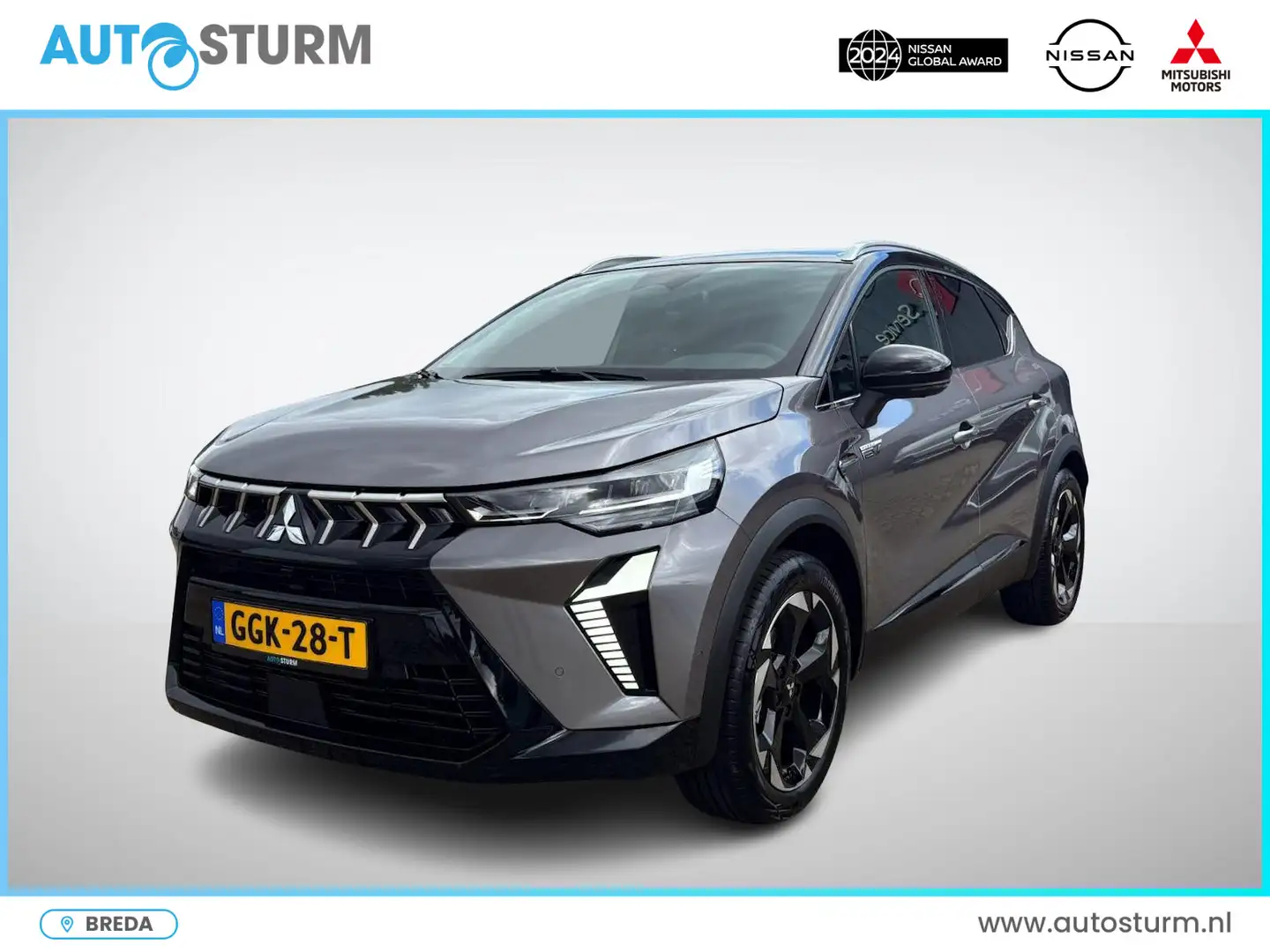 Mitsubishi ASX 1.6 HEV AT First Edition +Trekhaak elektrisch! *NI Grijs - 1