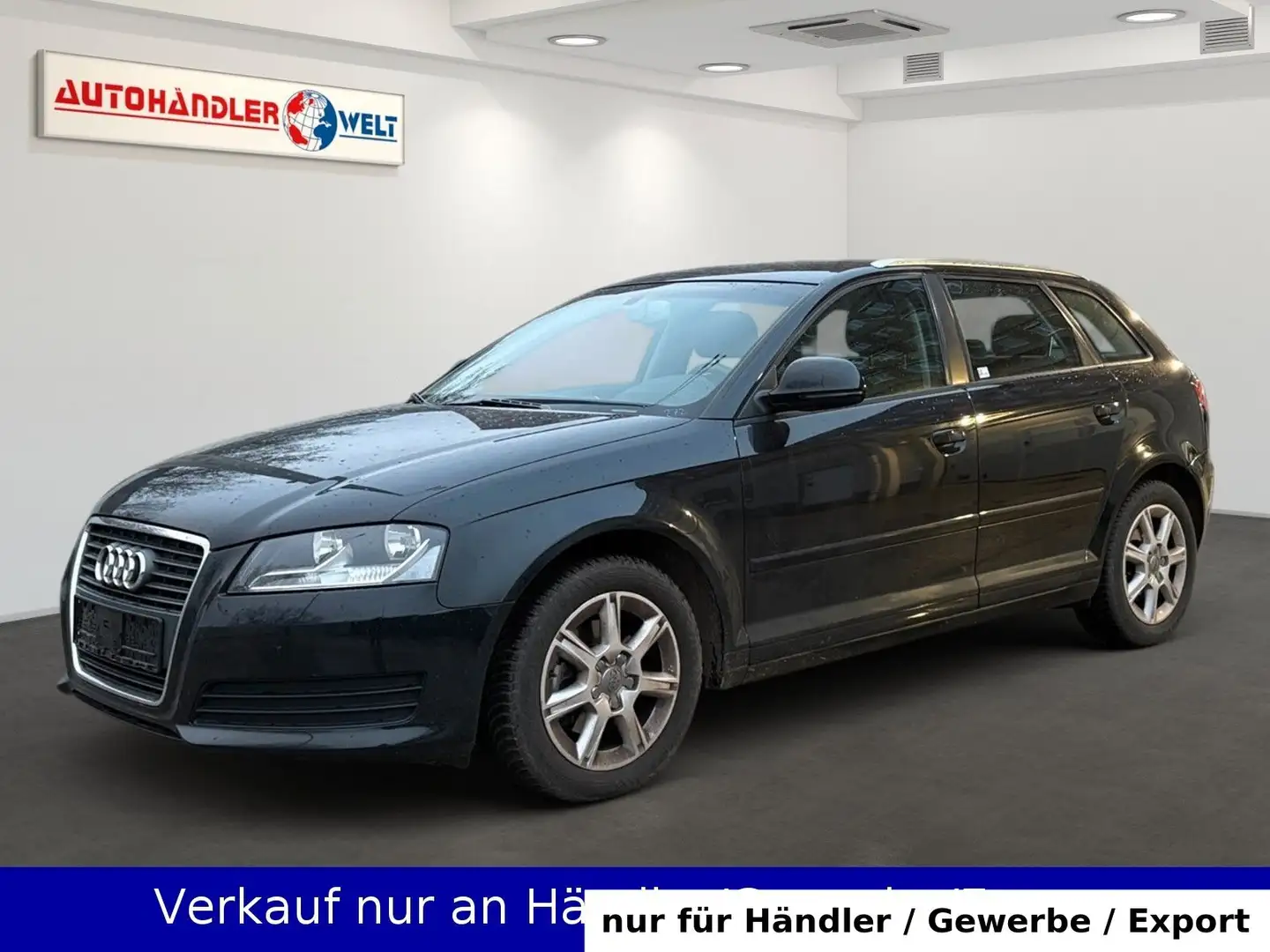 Audi A3 Sportback 1.4 TFSI Automatik AAC SHZ PDC Noir - 1