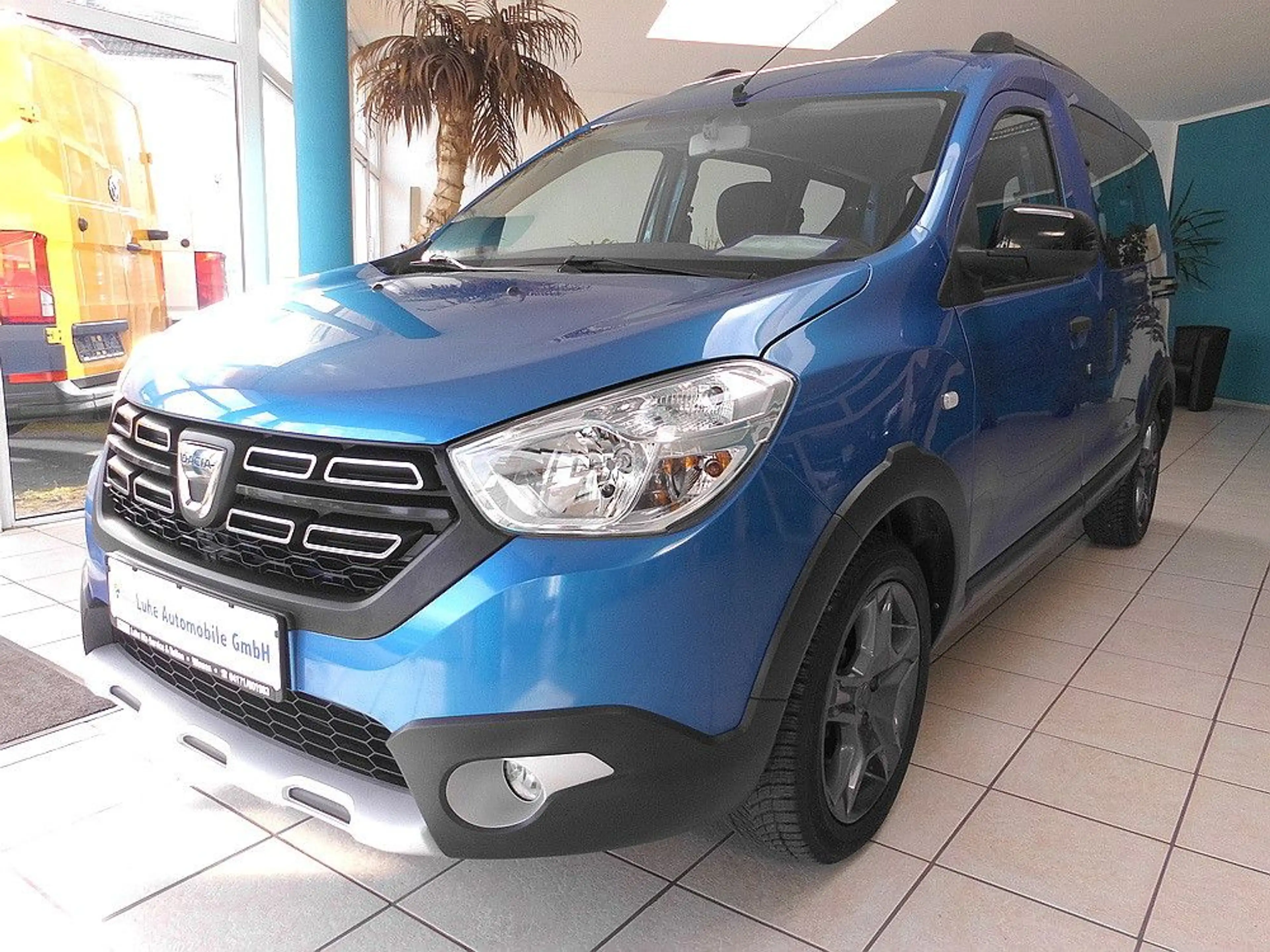 Dacia Dokker dci Stepway Celebration Orig. 49tkm.