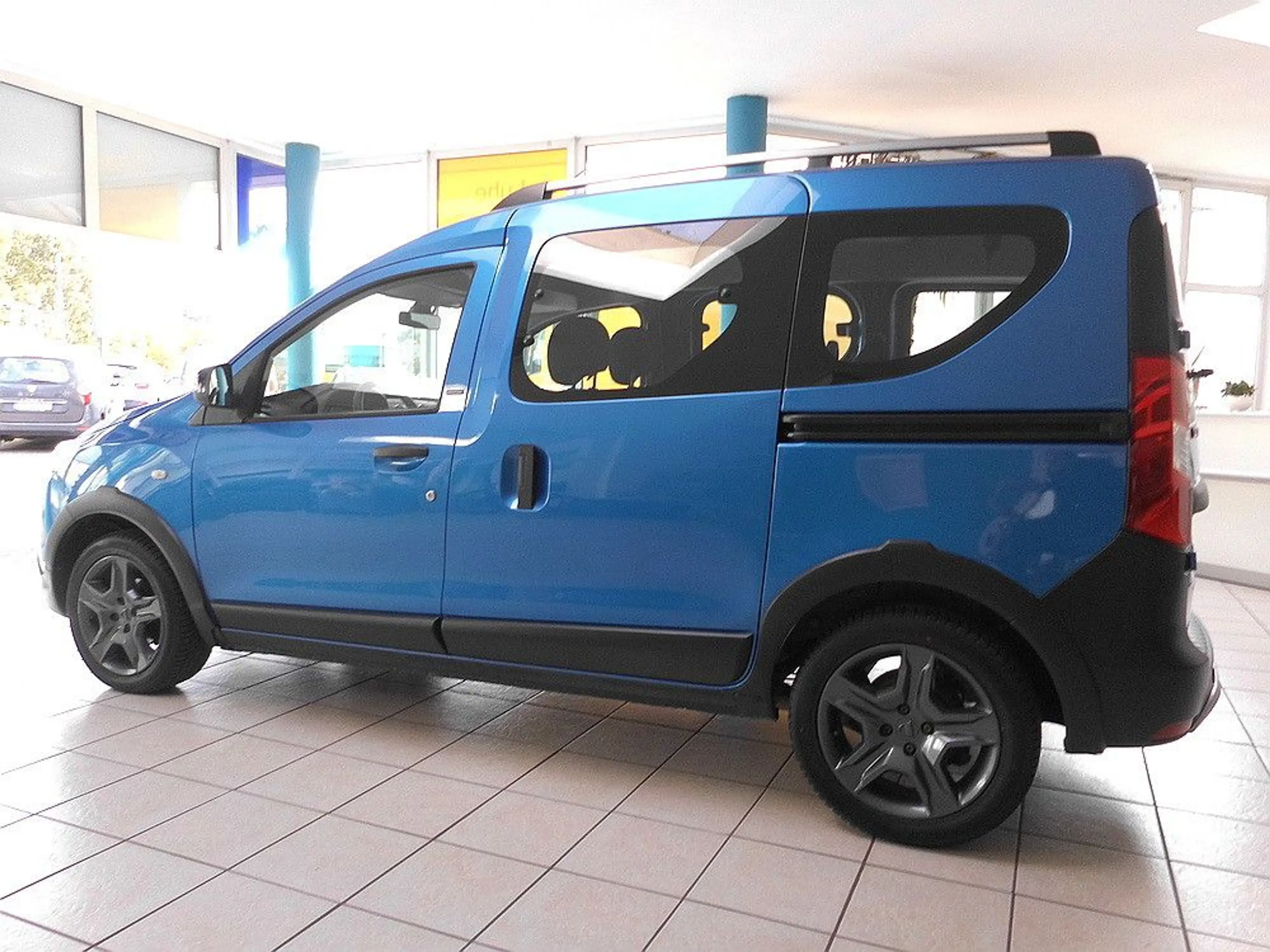 Dacia Dokker dci Stepway Celebration Orig. 49tkm. — photo 4