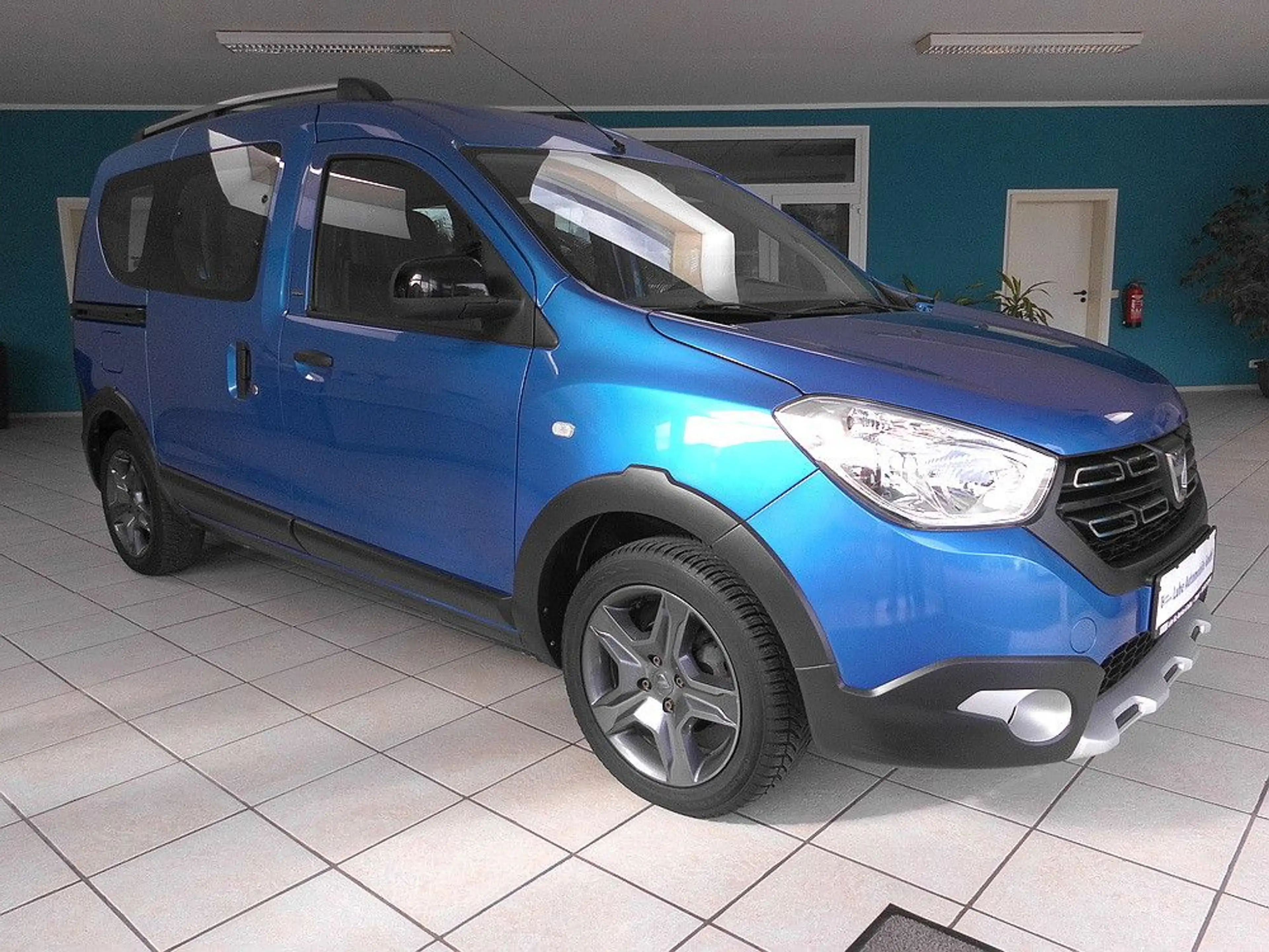 Dacia Dokker dci Stepway Celebration Orig. 49tkm. — photo 2