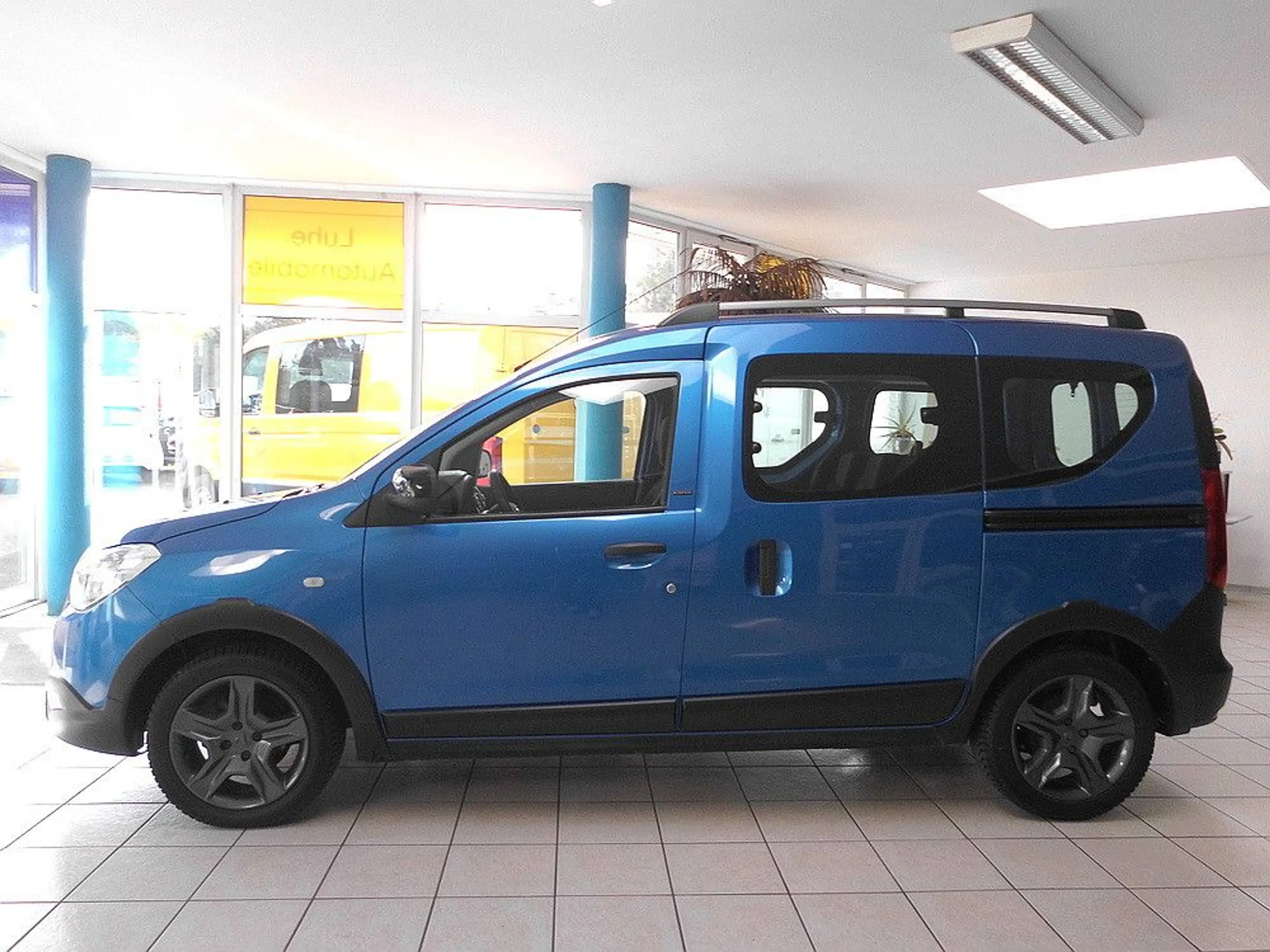 Dacia Dokker dci Stepway Celebration Orig. 49tkm. — photo 5