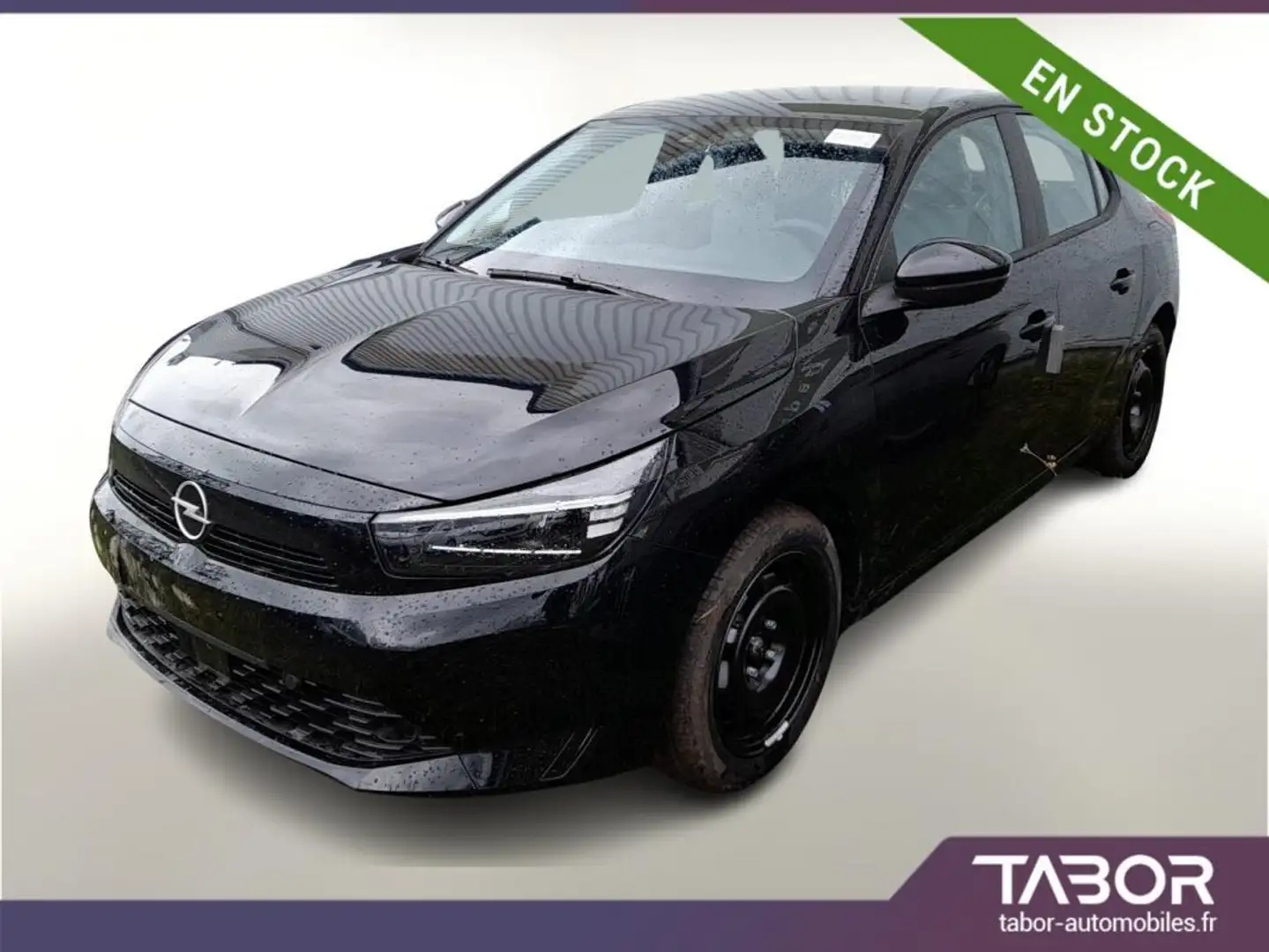 Opel Corsa 1.2 Turbo 100 AT8 Edition radar AppC Schwarz - 1