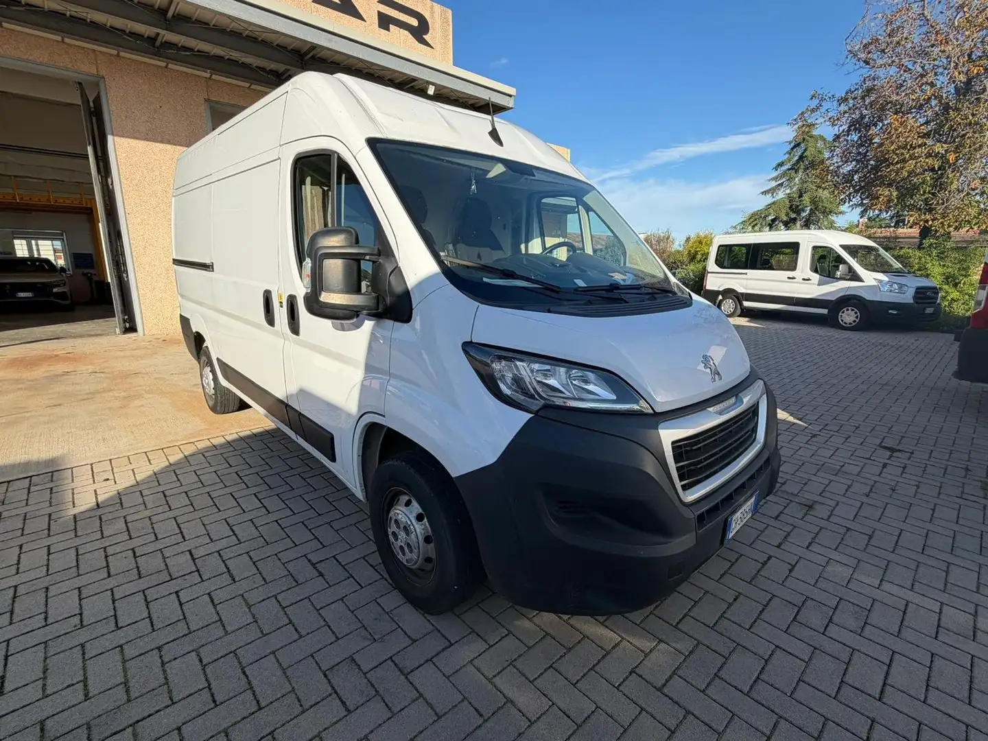 Peugeot Boxer FURGONE / VAN Blanc - 2