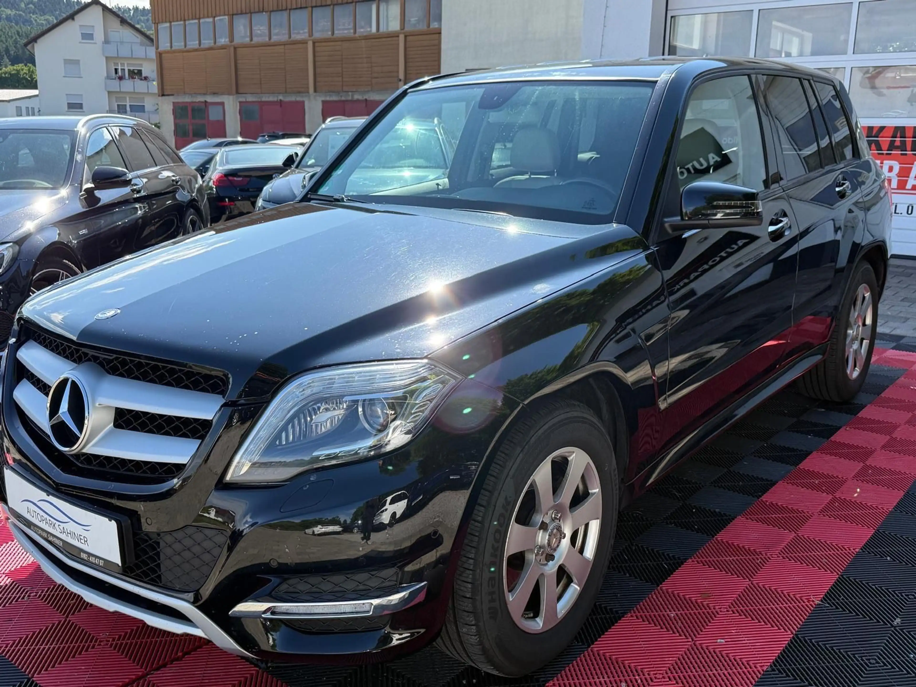 Mercedes-Benz GLK 350 CDI BlueEfficiency 4Matic — photo 9