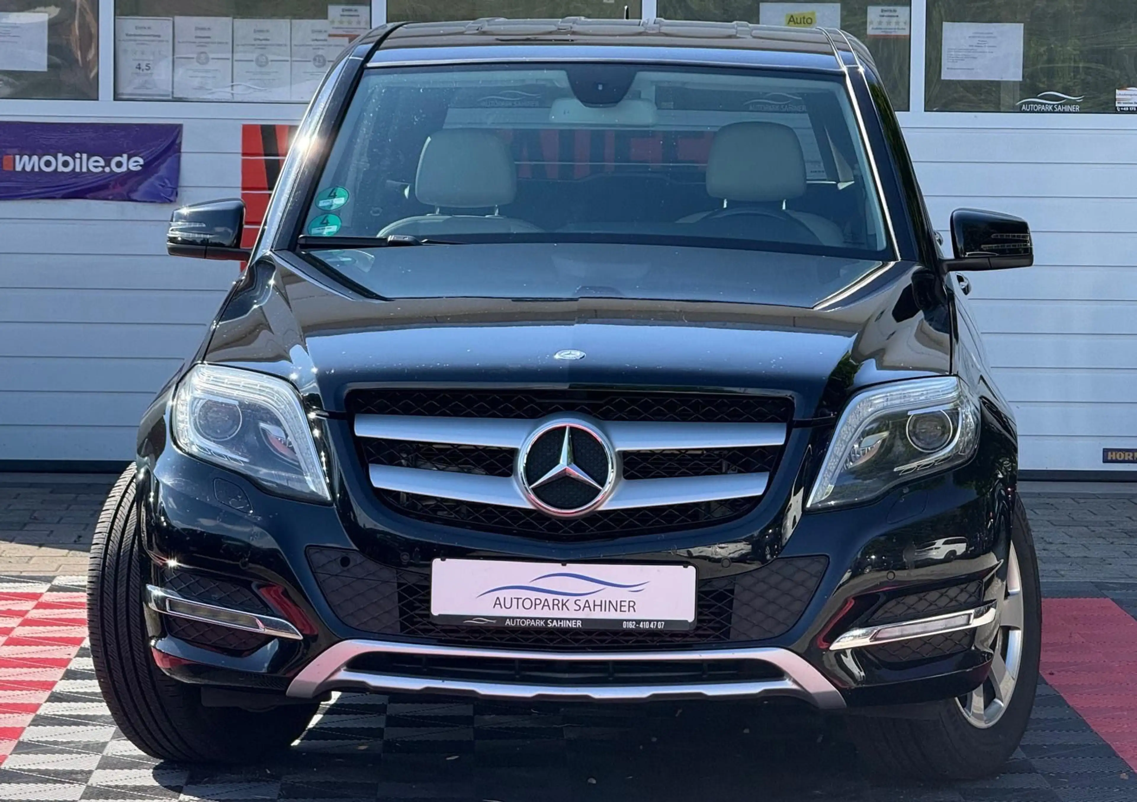 Mercedes-Benz GLK 350 CDI BlueEfficiency 4Matic