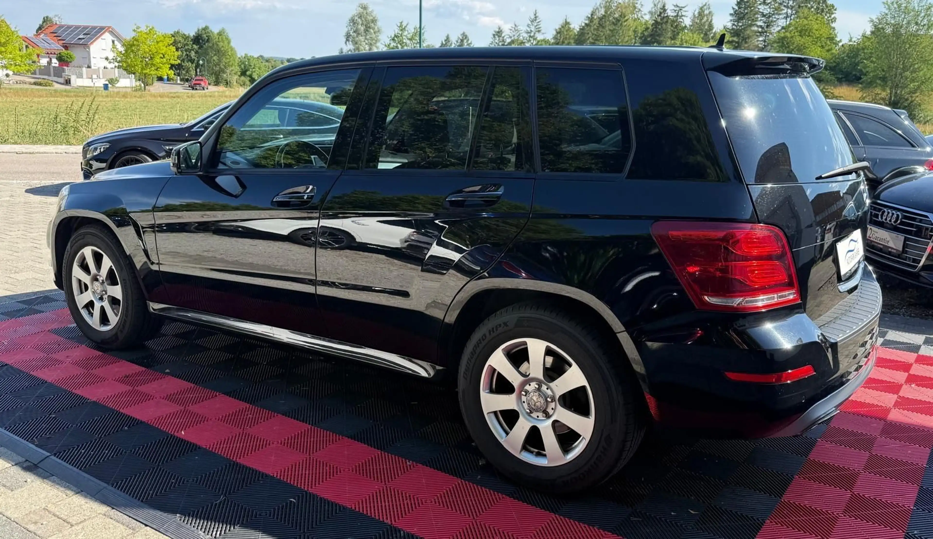 Mercedes-Benz GLK 350 CDI BlueEfficiency 4Matic — photo 13