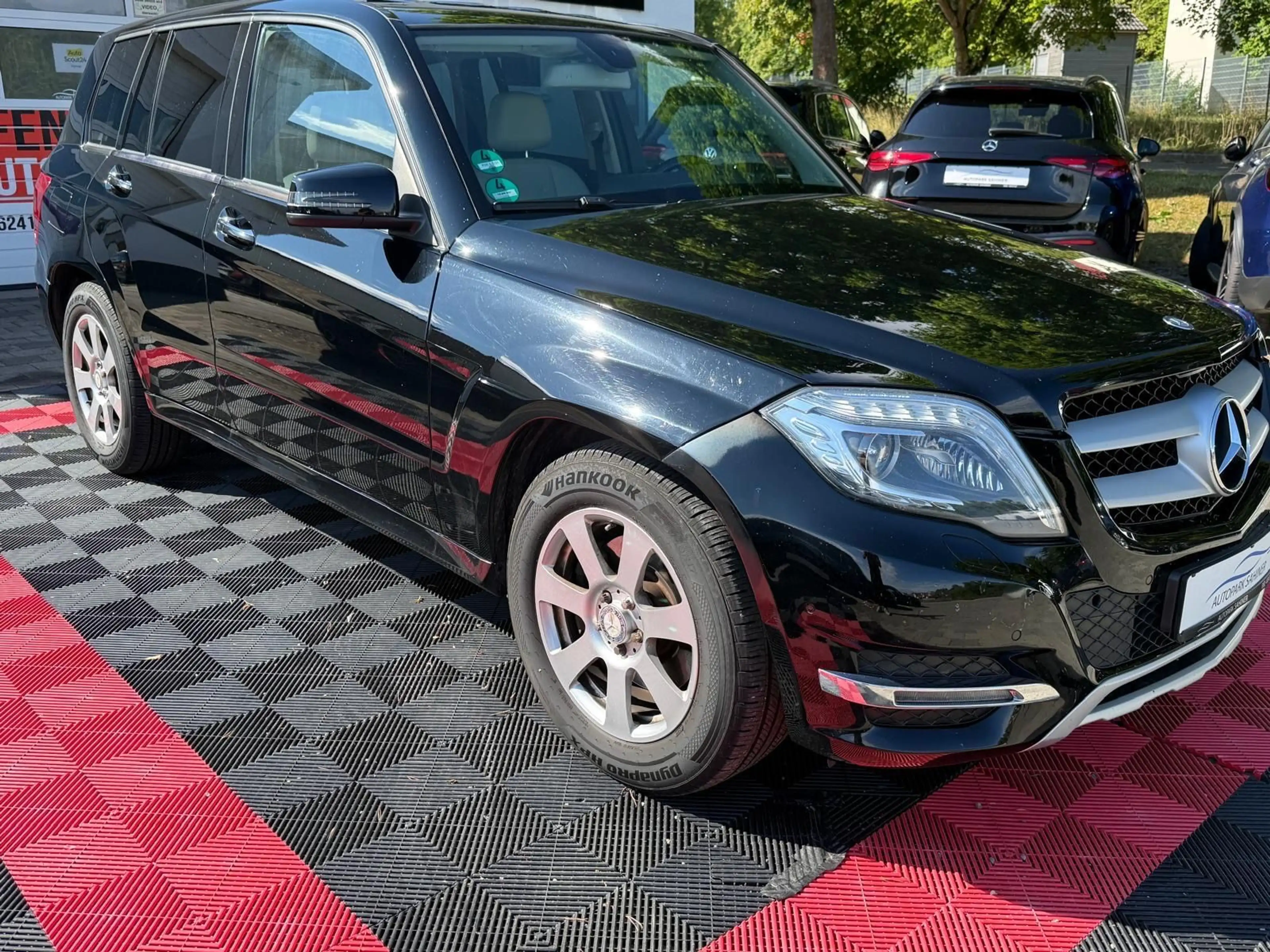 Mercedes-Benz GLK 350 CDI BlueEfficiency 4Matic — photo 6