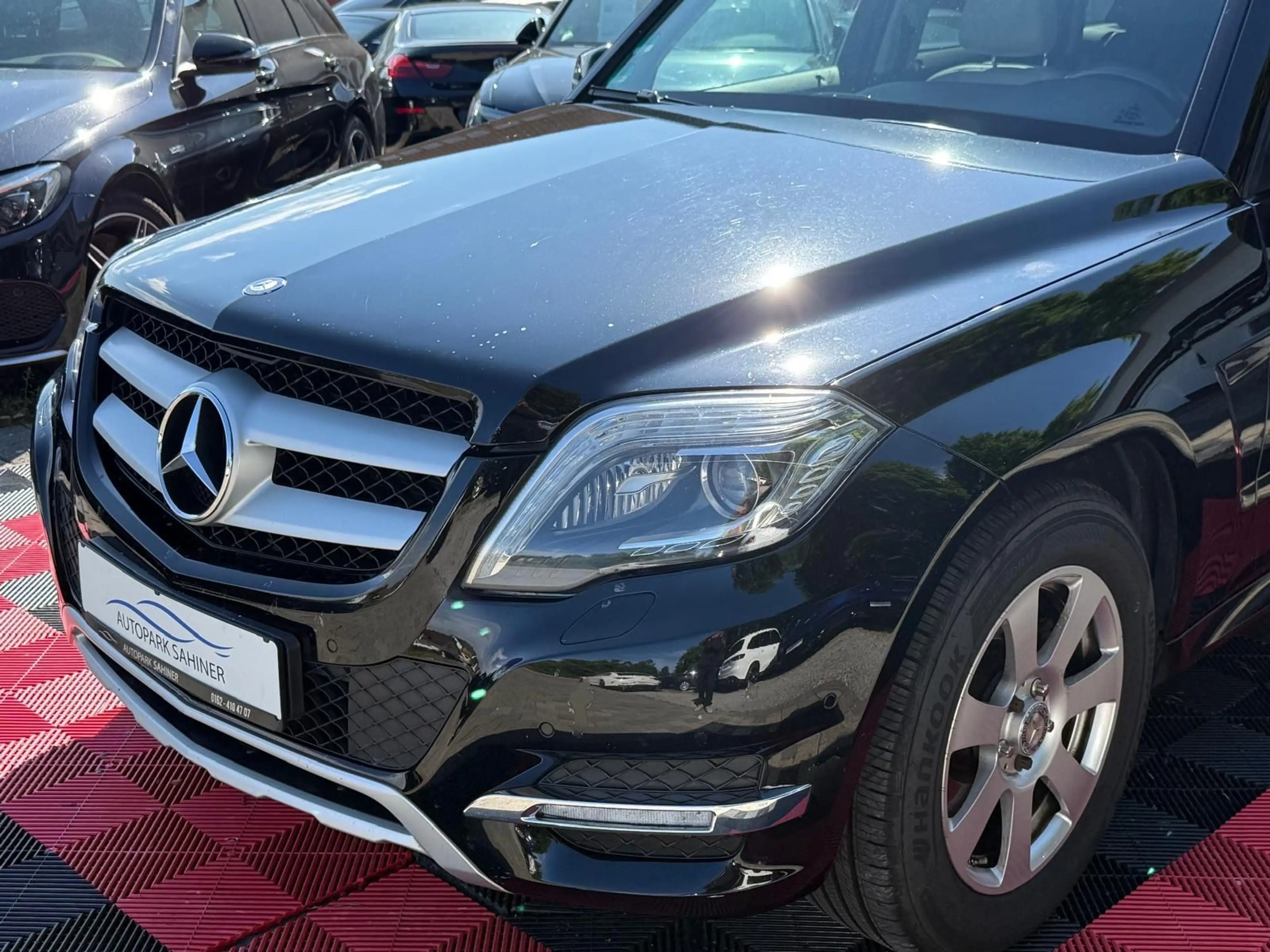 Mercedes-Benz GLK 350 CDI BlueEfficiency 4Matic — photo 11