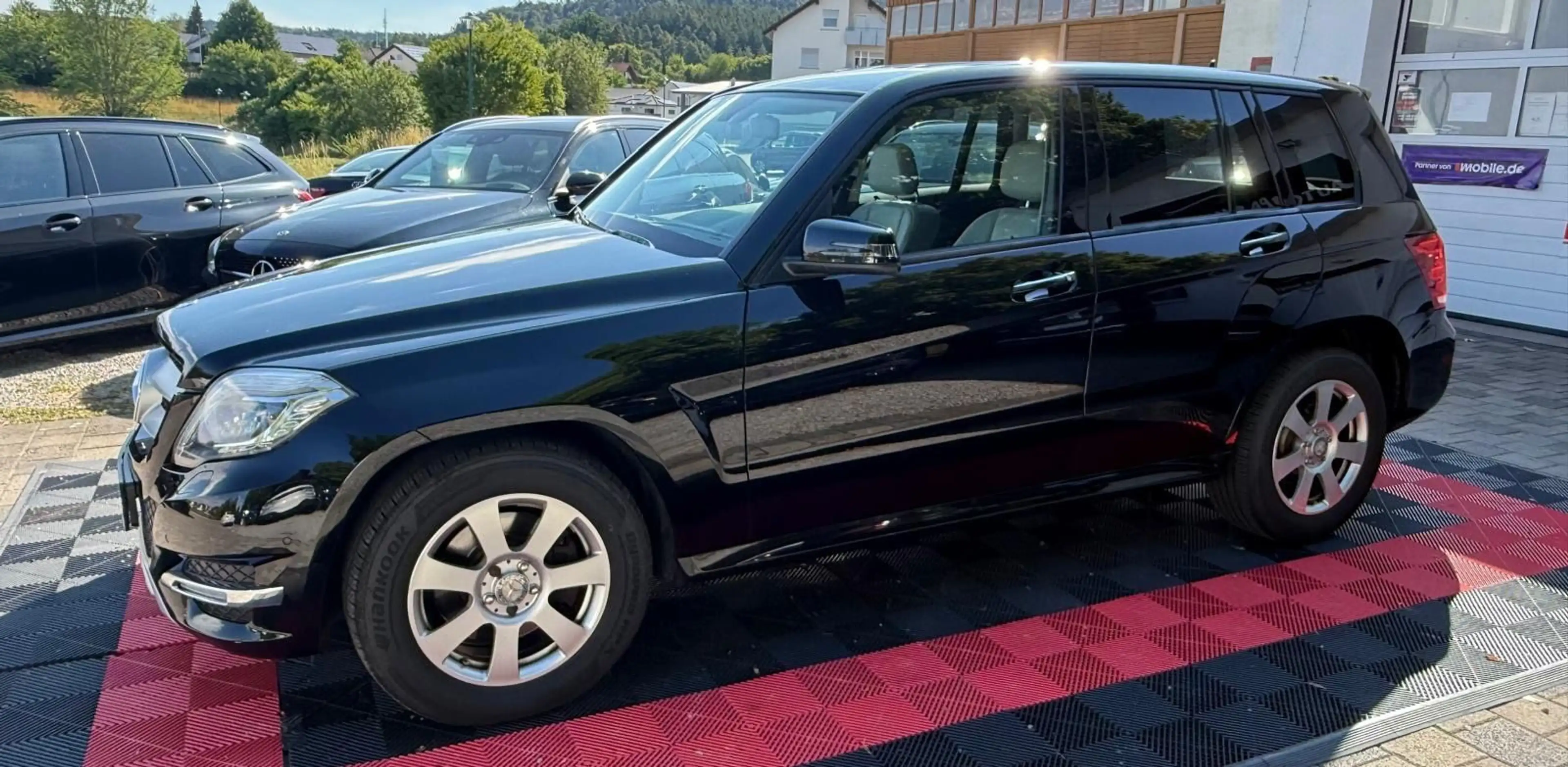 Mercedes-Benz GLK 350 CDI BlueEfficiency 4Matic — photo 4