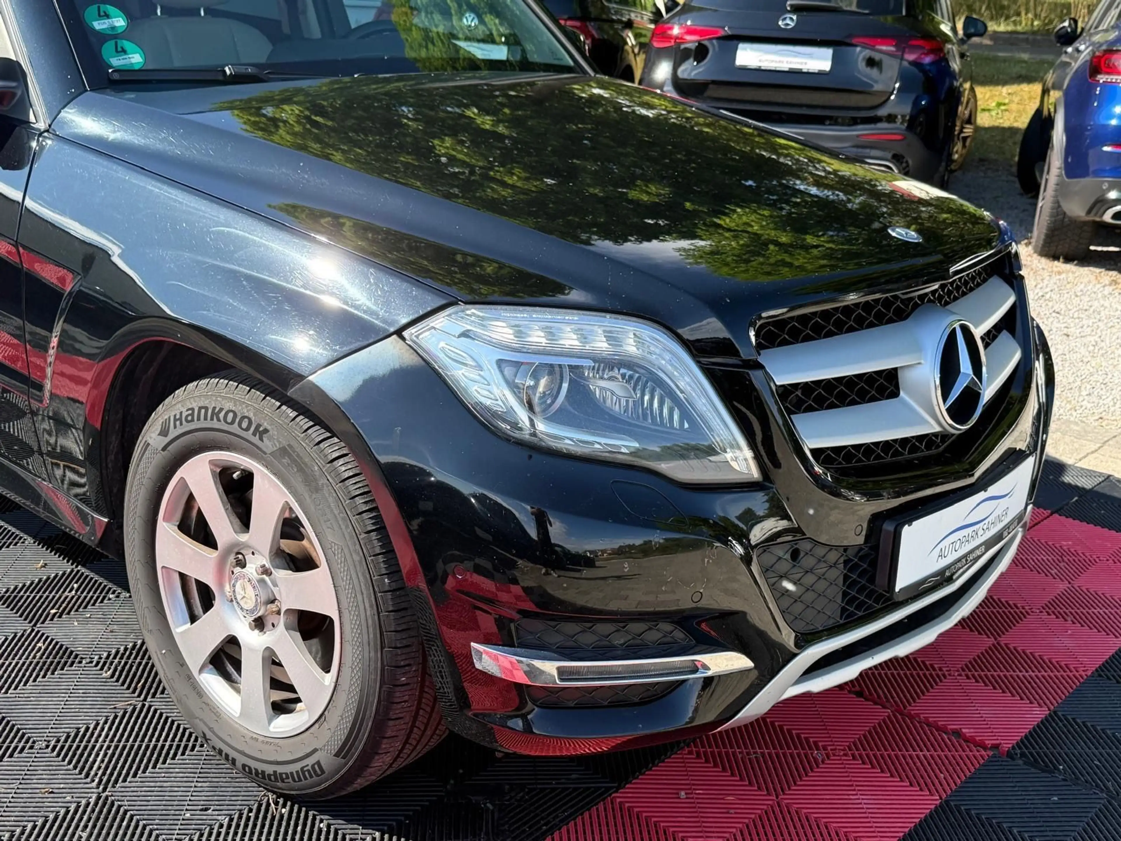 Mercedes-Benz GLK 350 CDI BlueEfficiency 4Matic — photo 7