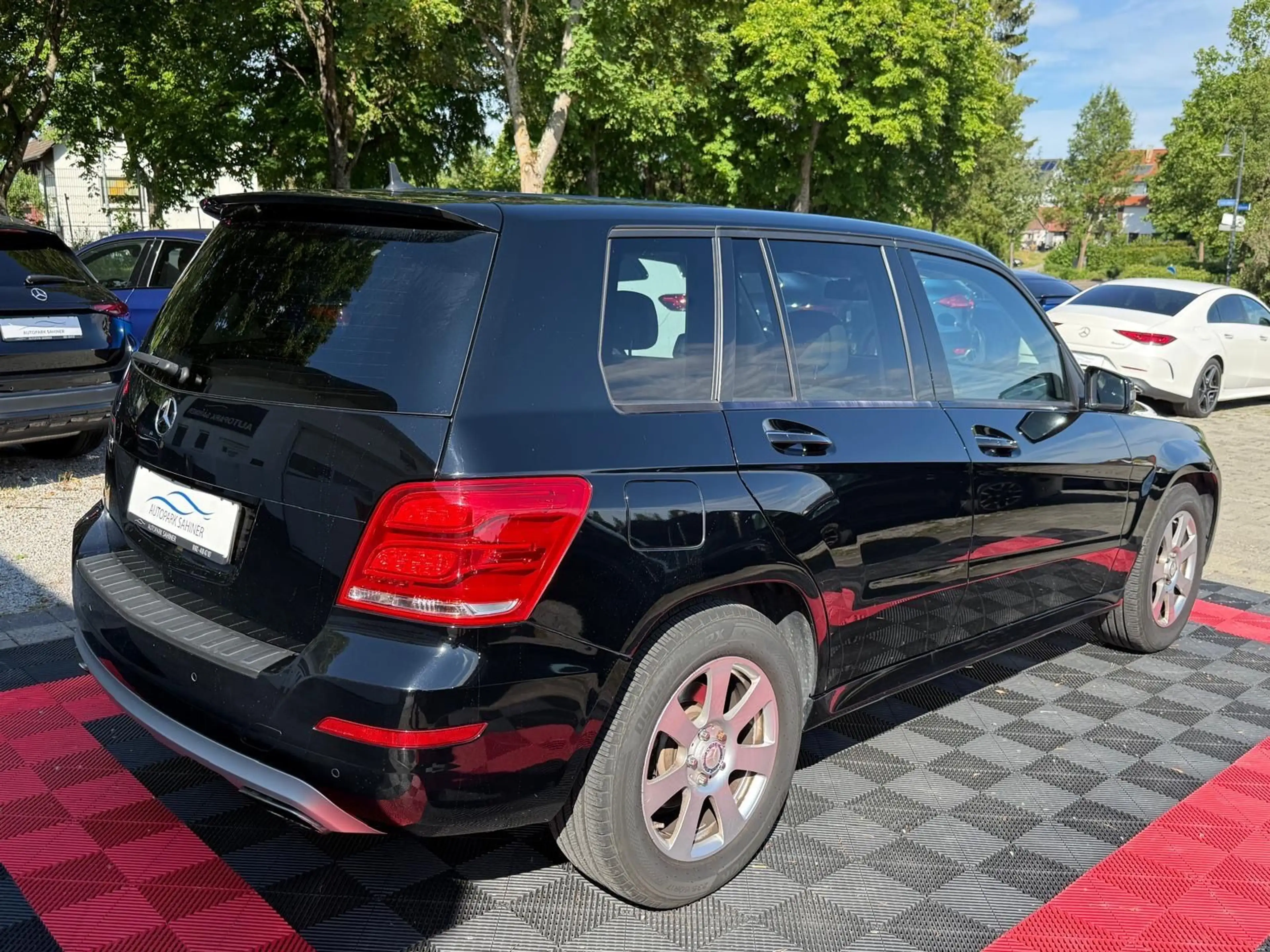Mercedes-Benz GLK 350 CDI BlueEfficiency 4Matic — photo 15