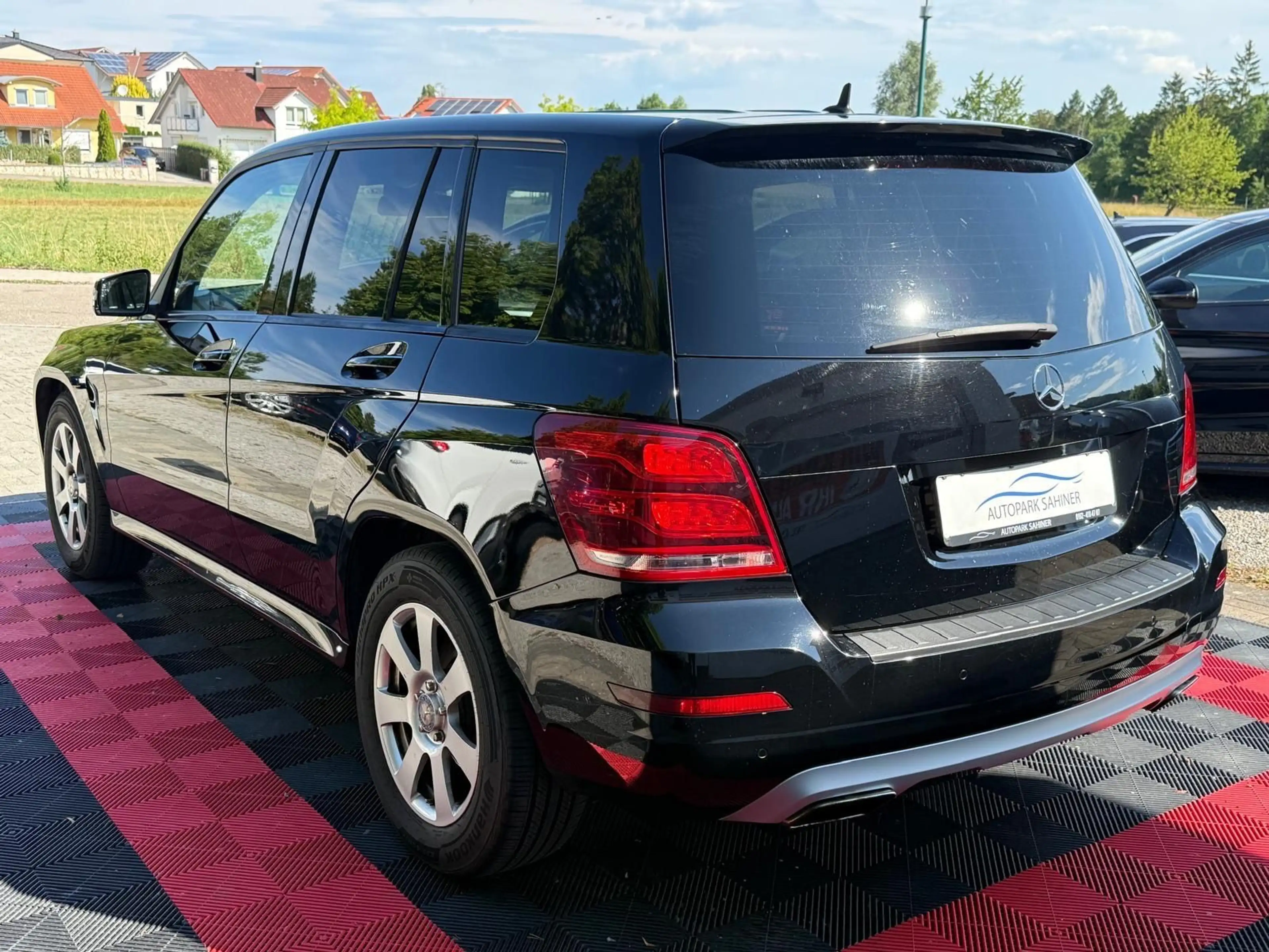 Mercedes-Benz GLK 350 CDI BlueEfficiency 4Matic — photo 10