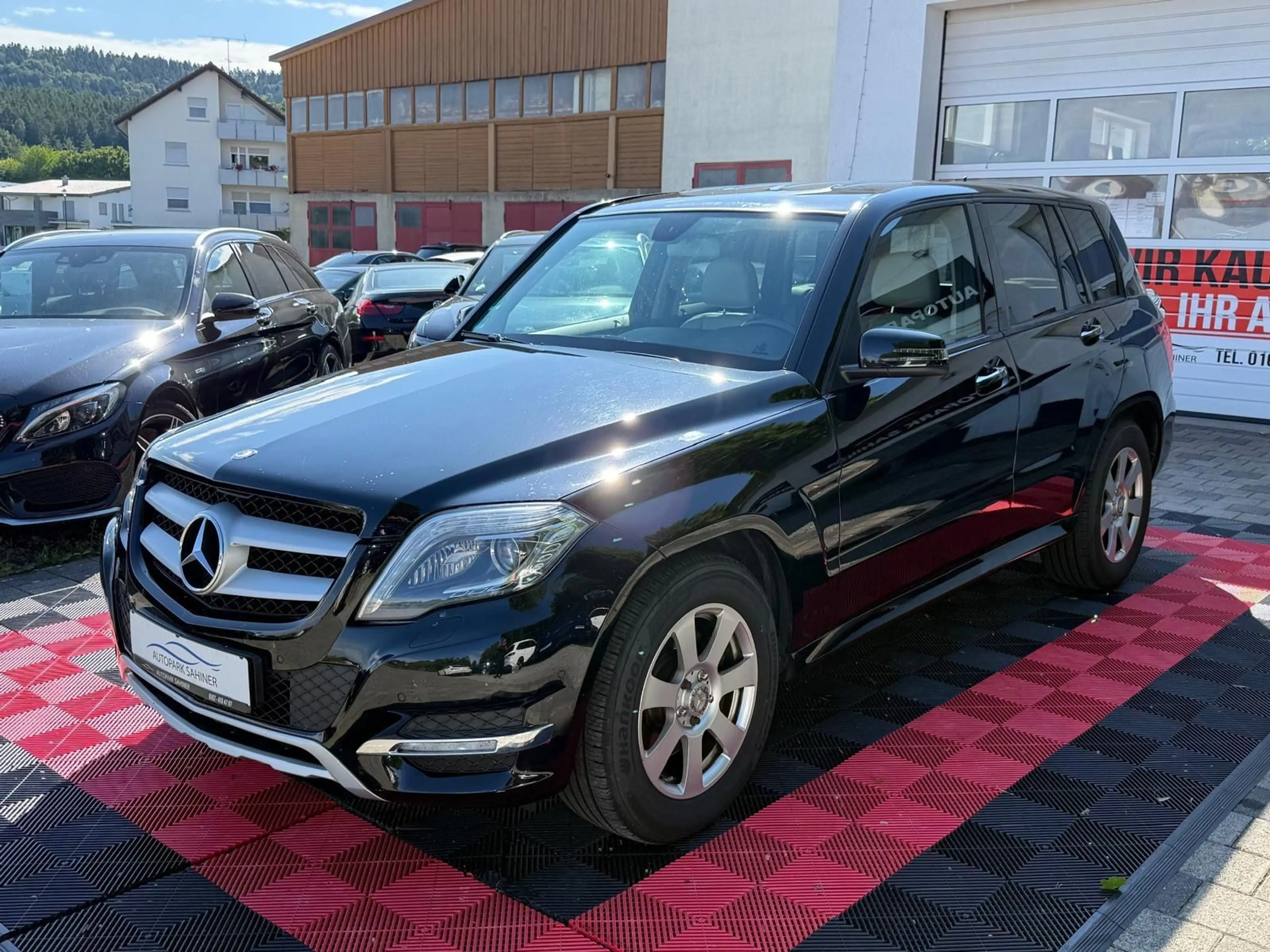 Mercedes-Benz GLK 350 CDI BlueEfficiency 4Matic — photo 2