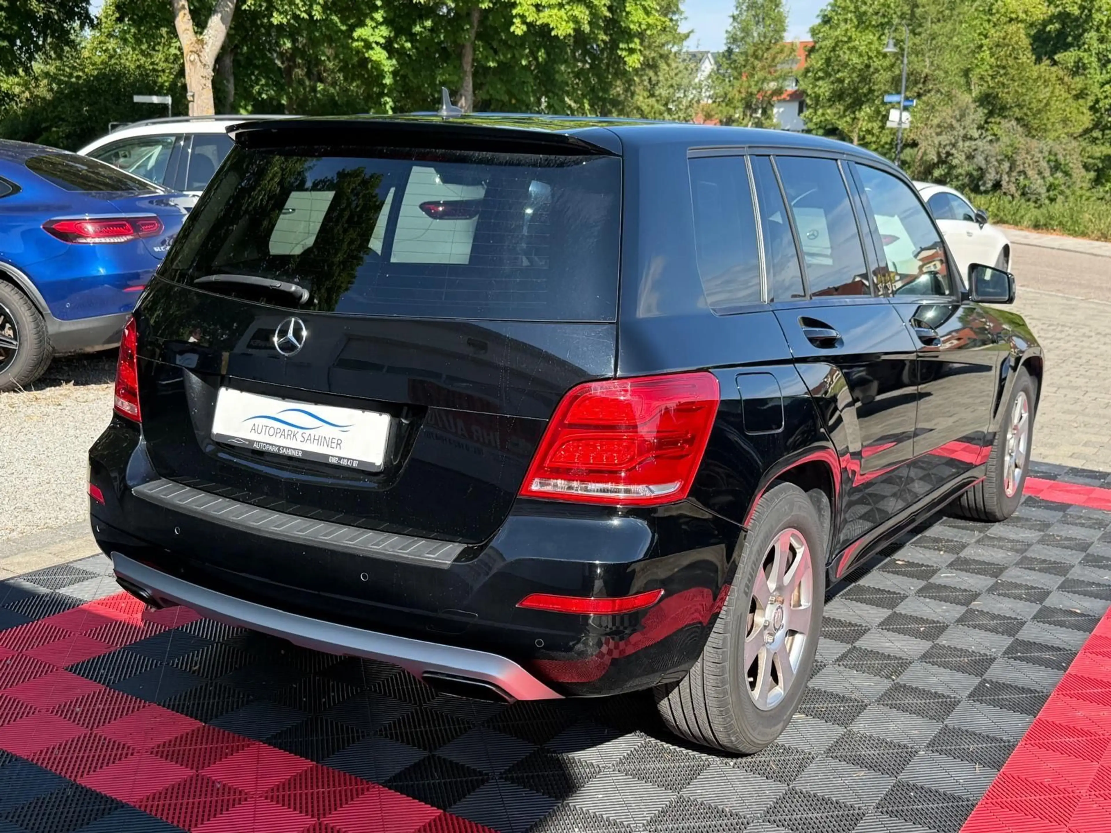 Mercedes-Benz GLK 350 CDI BlueEfficiency 4Matic — photo 12