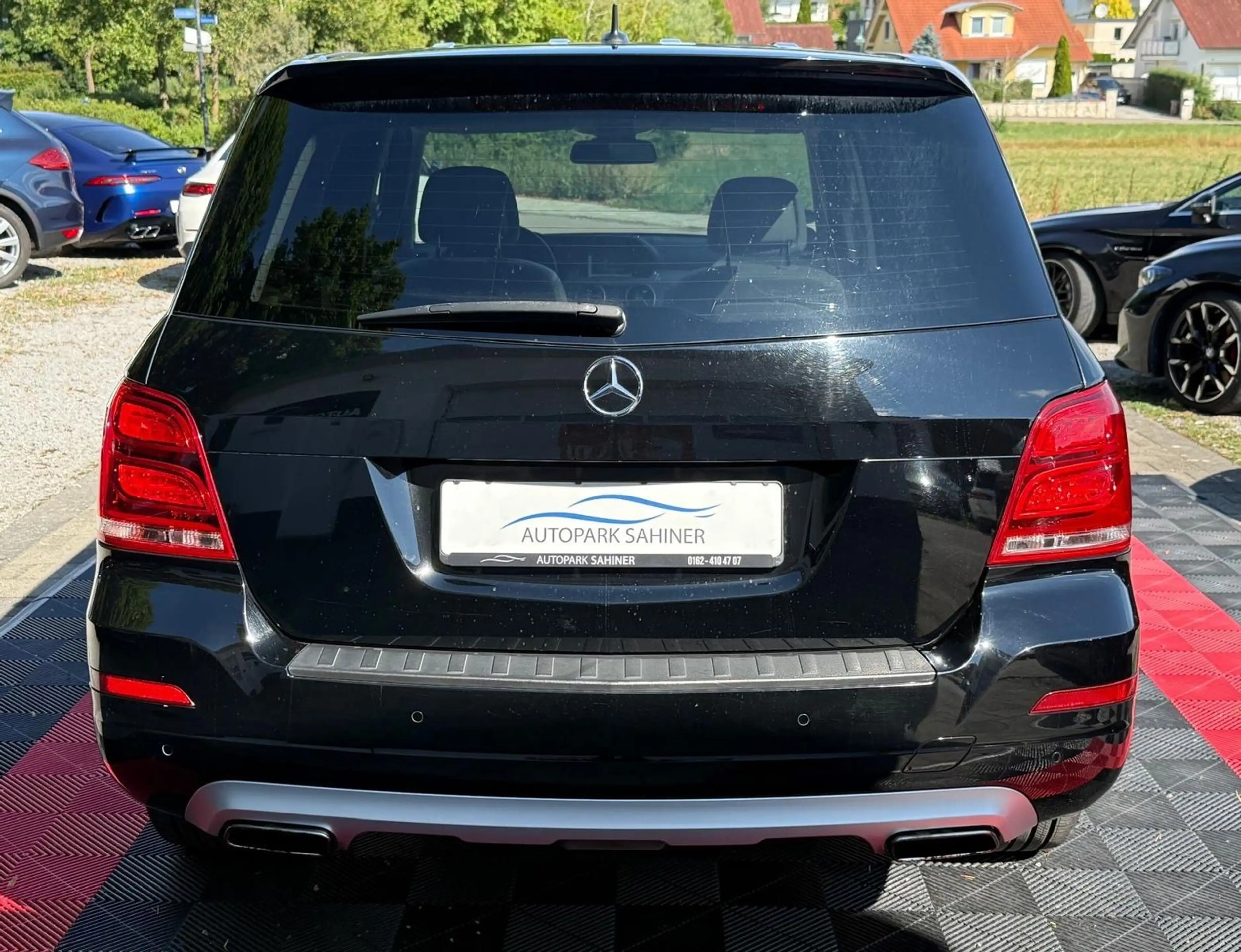Mercedes-Benz GLK 350 CDI BlueEfficiency 4Matic — photo 14