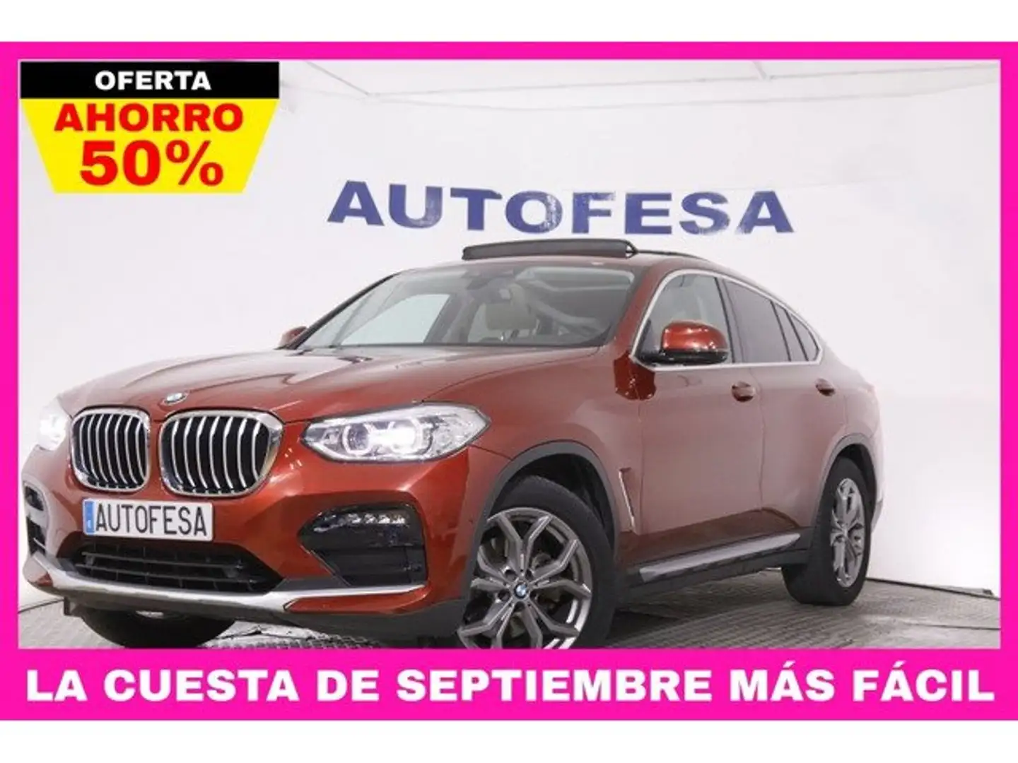 BMW X4 xDrive 20iA Rojo - 1