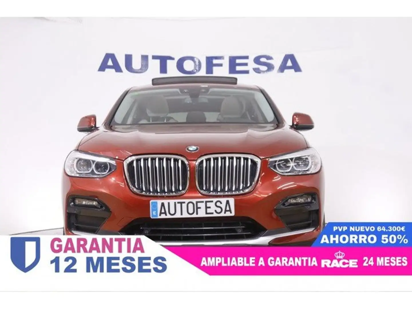 BMW X4 xDrive 20iA Rojo - 2