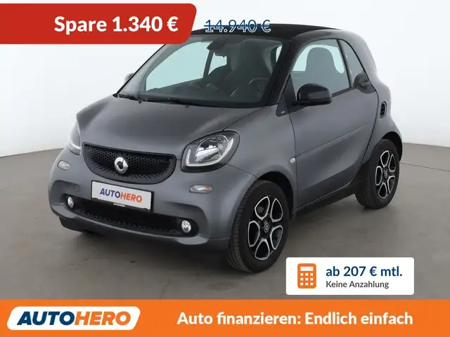 2017 Smart Fortwo in Grey for sale