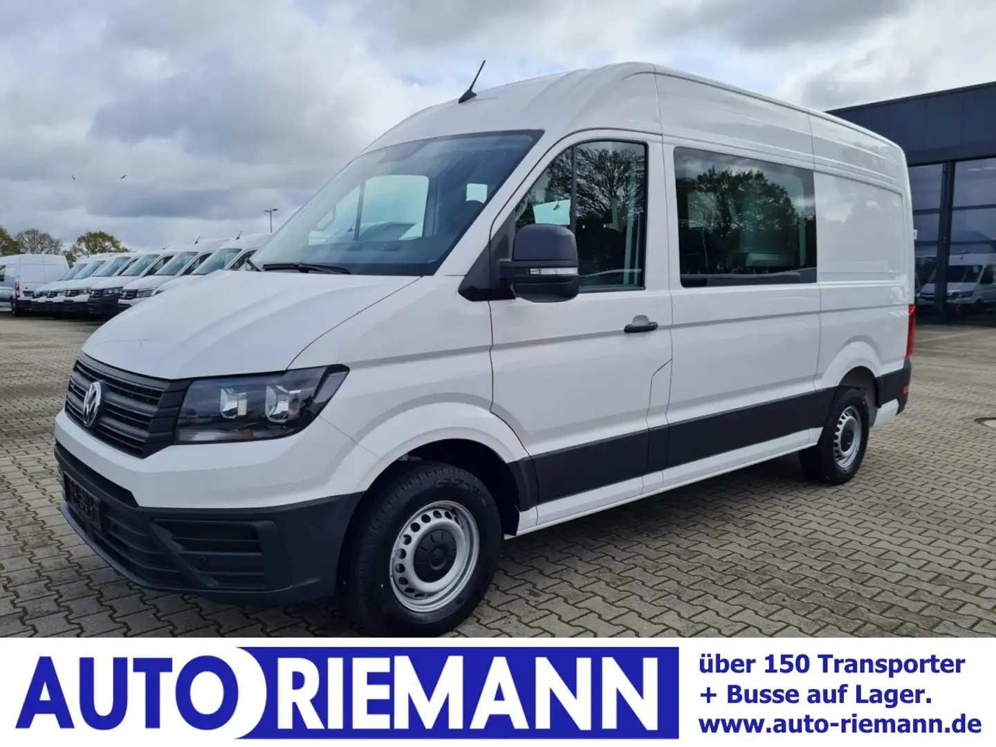 Volkswagen Crafter 35 Kasten PLUS MIXTO DOKA 4motion L3H3 Weiß - 1