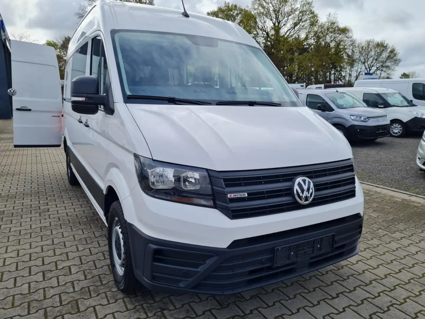 Volkswagen Crafter 35 Kasten PLUS MIXTO DOKA 4motion L3H3 Weiß - 2