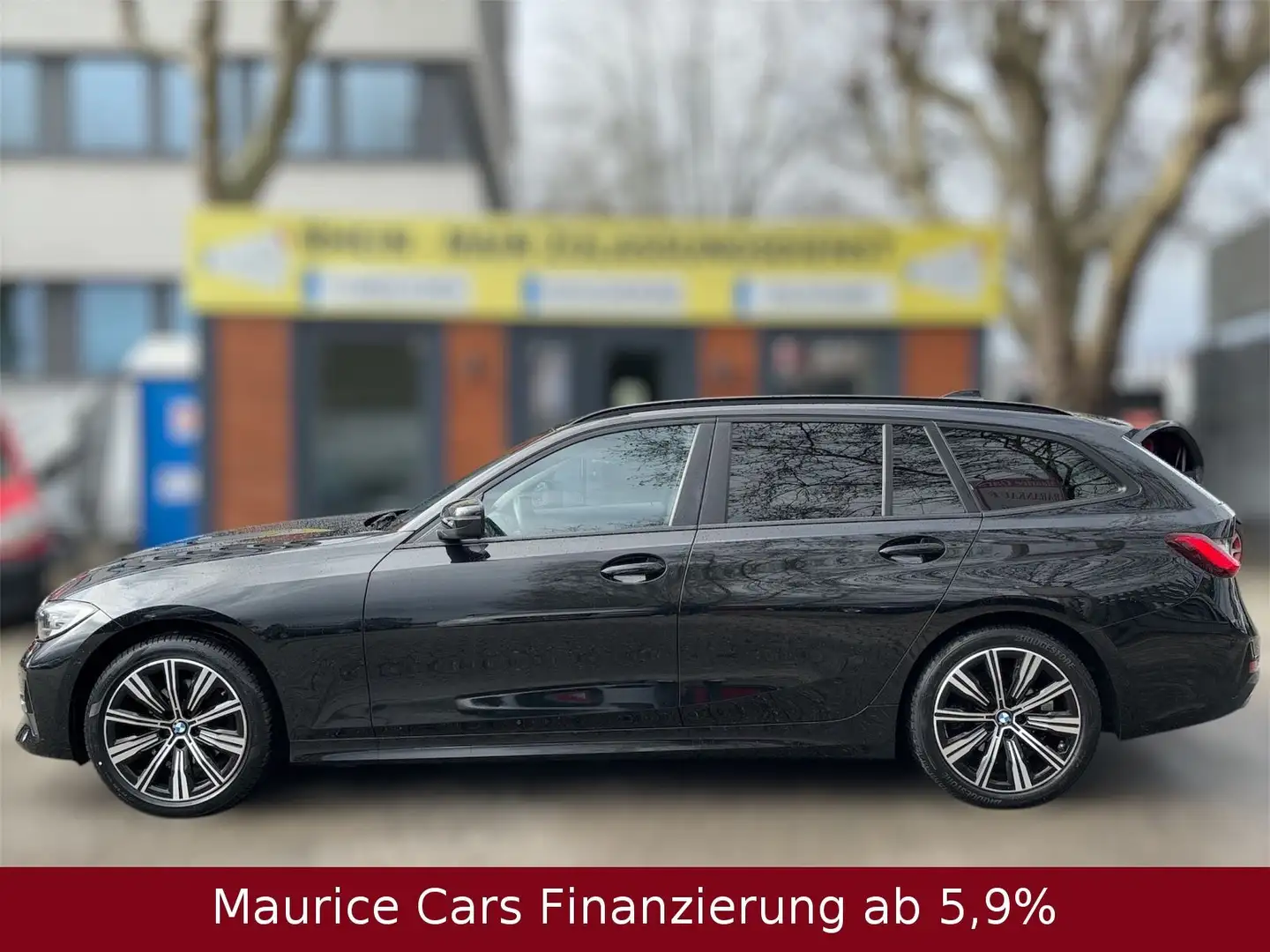 BMW 320 Touring Advantage*LED Zwart - 2