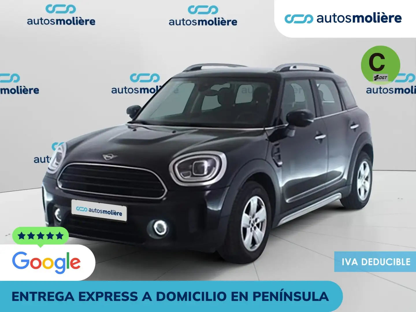 MINI Cooper Countryman D AUT. Zwart - 1