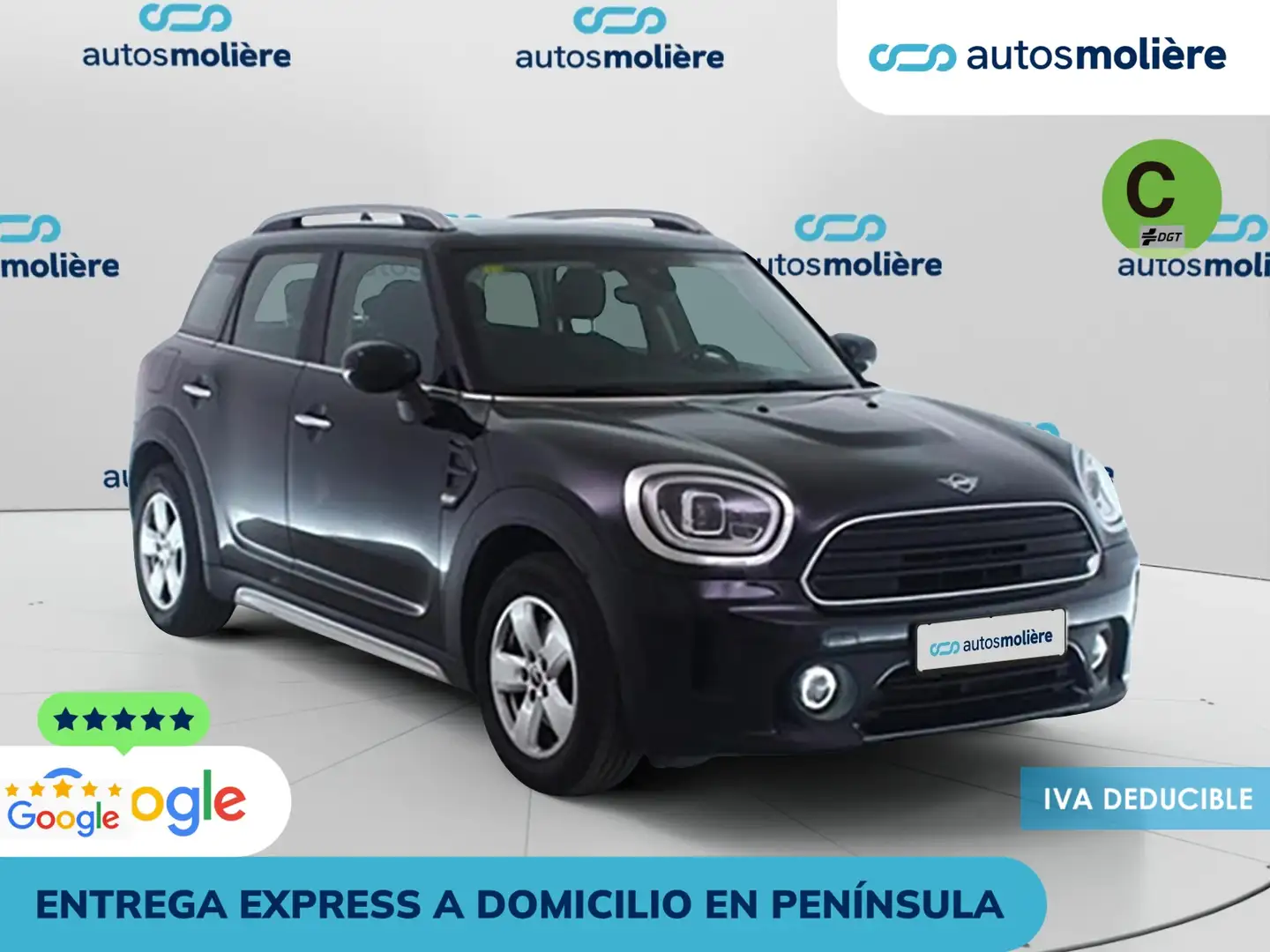 MINI Cooper Countryman D AUT. Zwart - 2